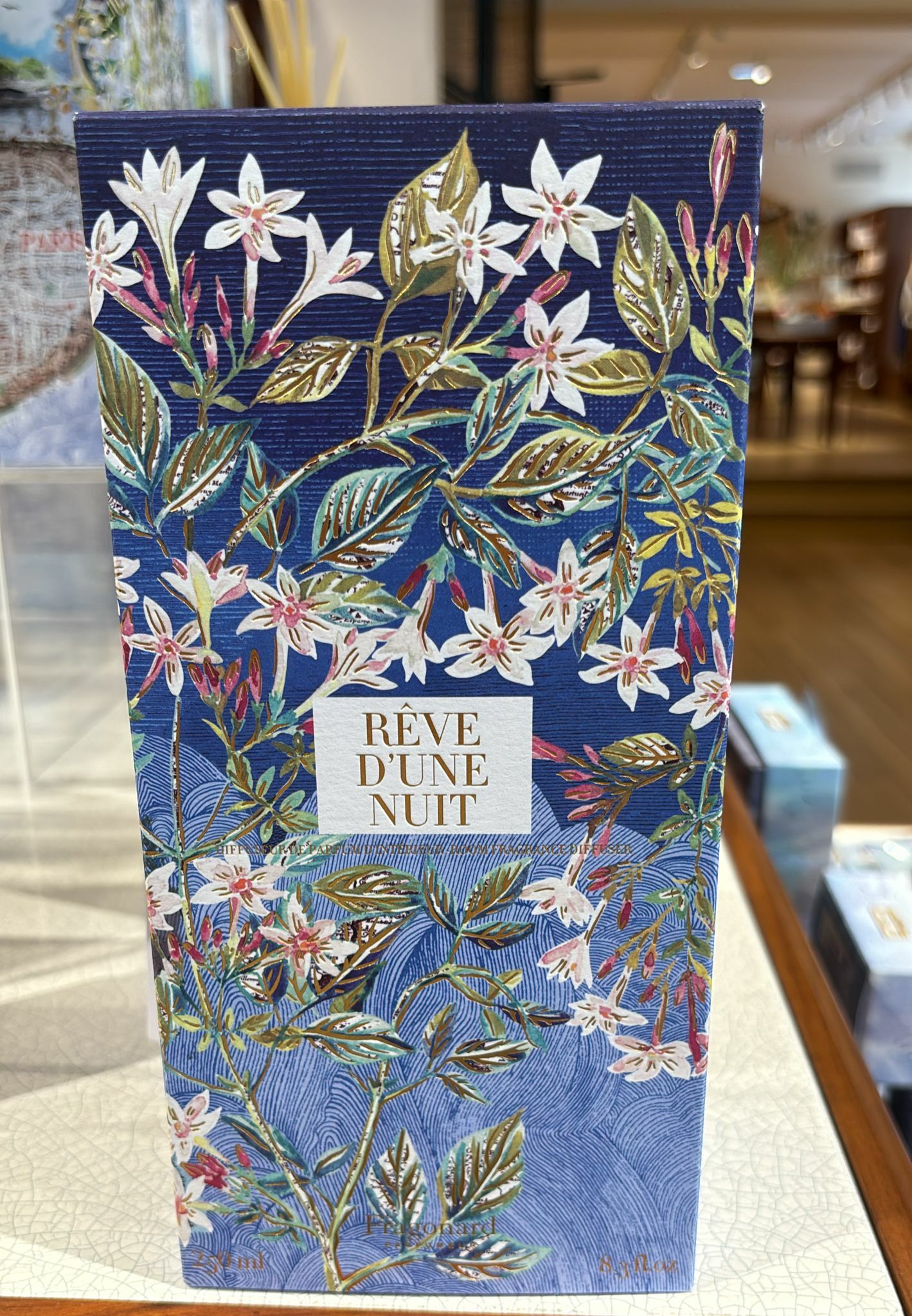 1FR0420-027 FRAGONARD Reve D'une Nuit Room Diffuser & 10 sticks 250ml TD256 (D-EU-E)