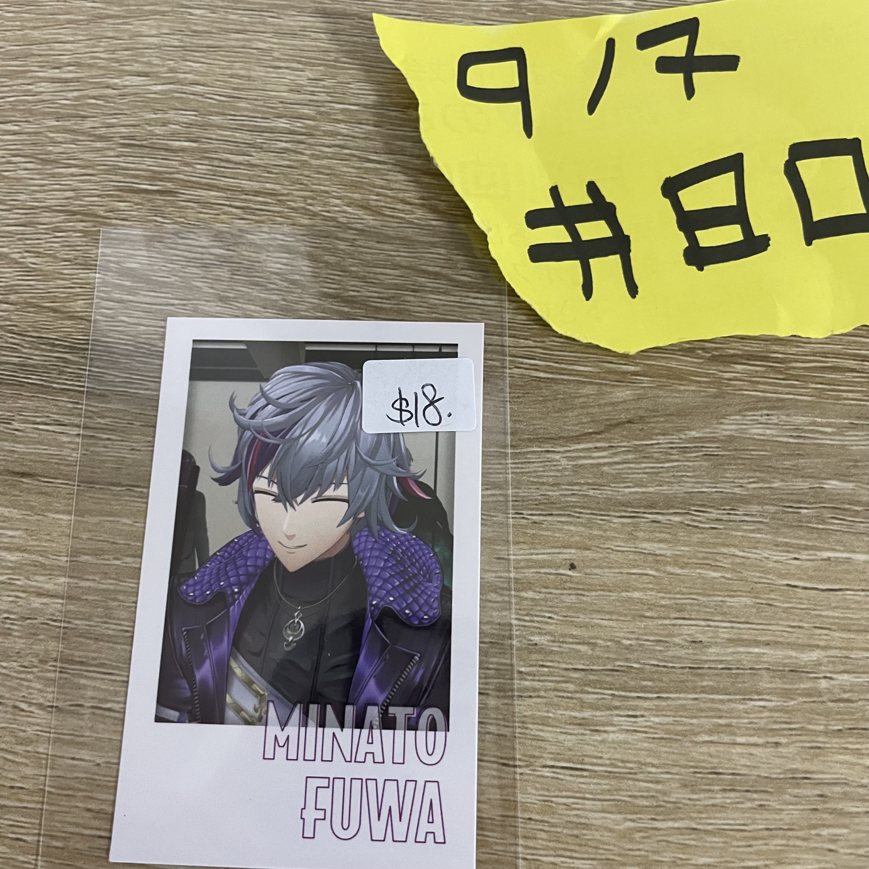 彩虹社 不破  拍立得#80