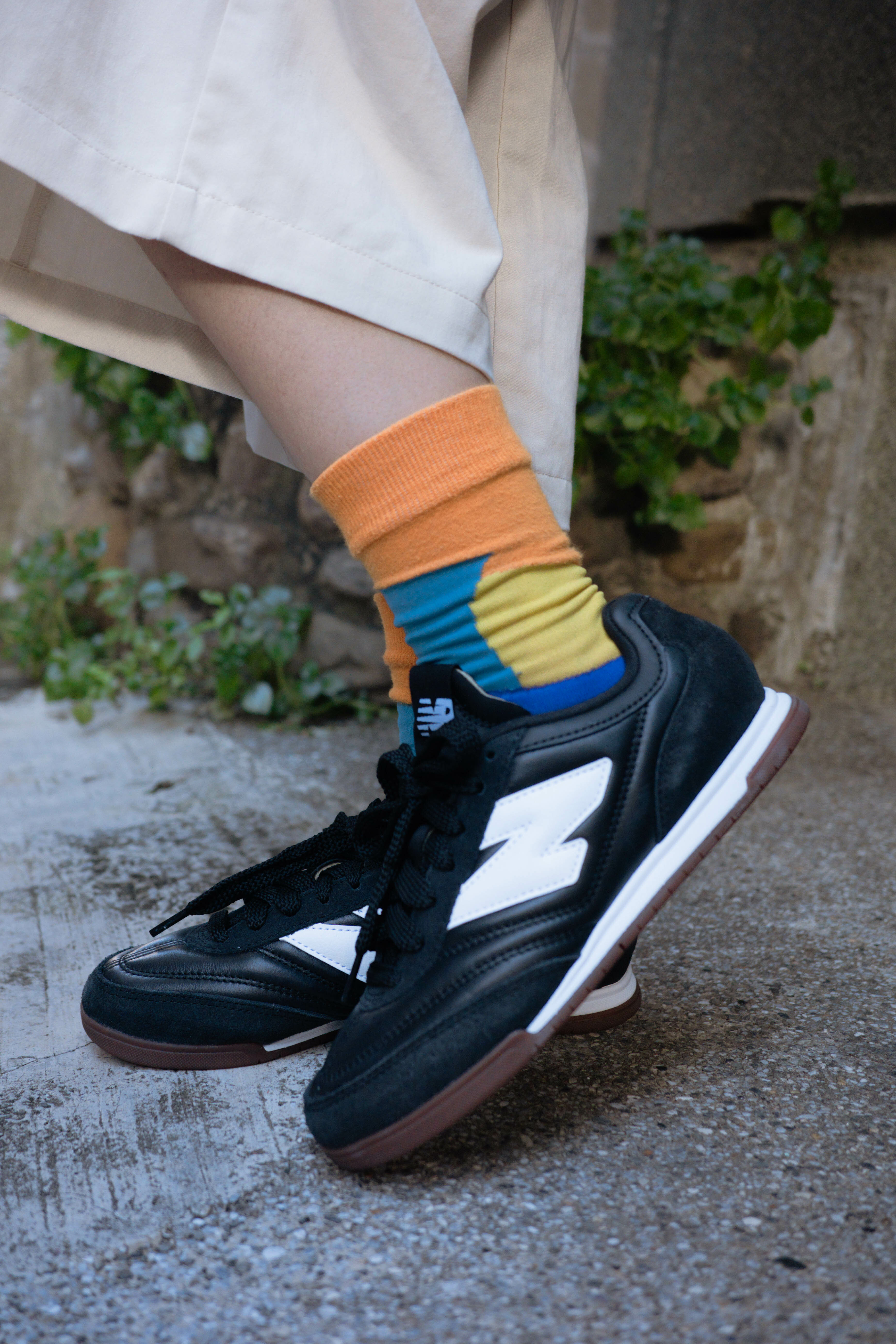 New Balance RC42 復古 焦糖底 黑色 URC42LB