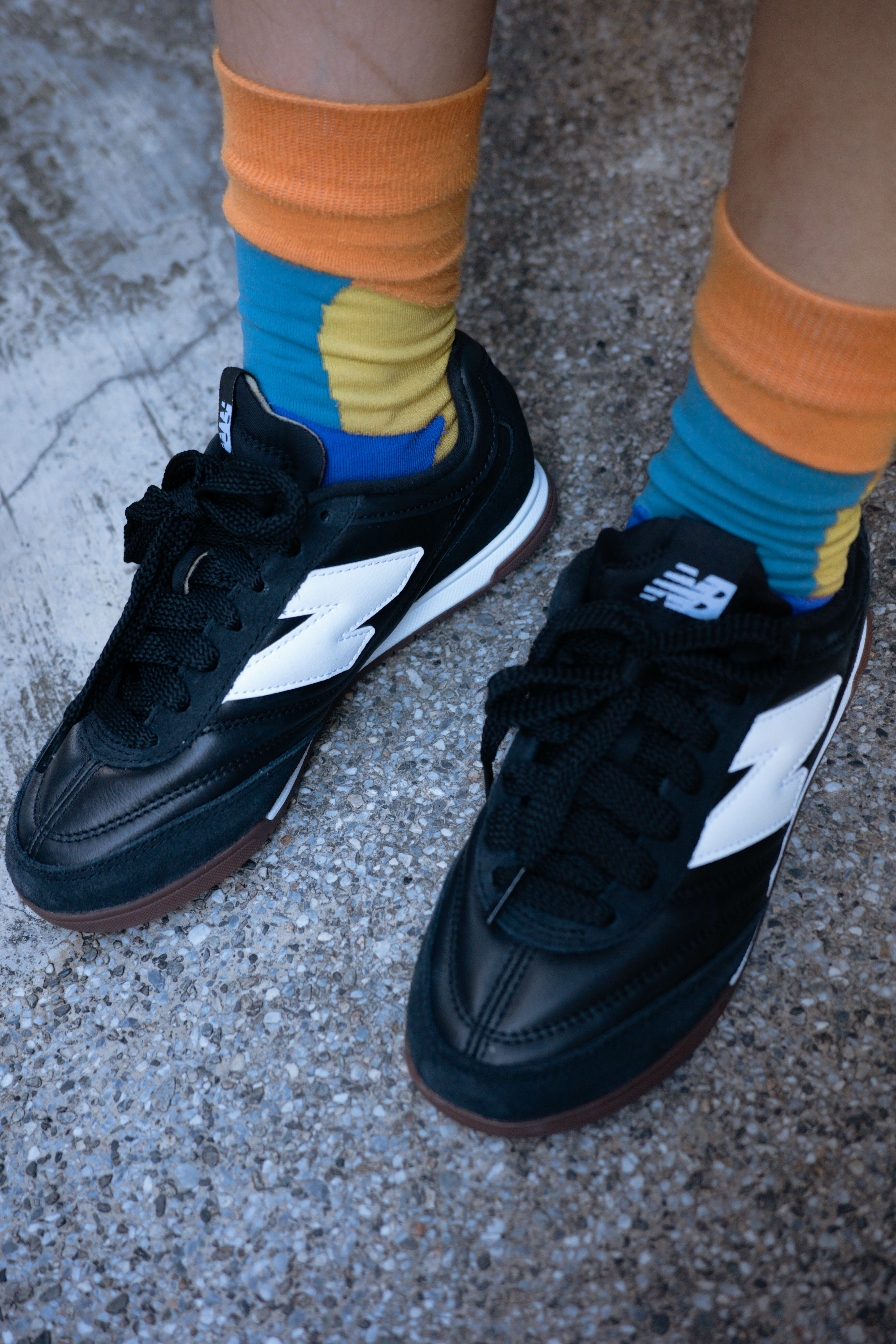 New Balance RC42 復古 焦糖底 黑色 URC42LB