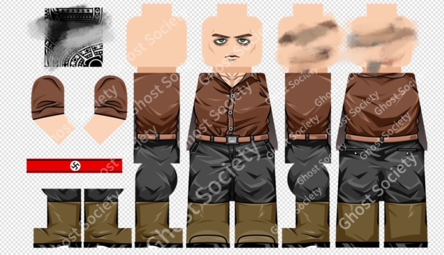 【預訂】【Ghost Society】狼