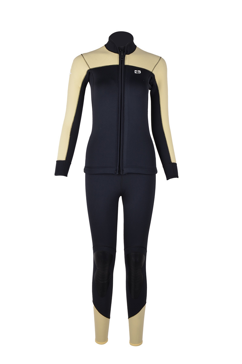 ▲現貨 Bestdive 女款 3.5mm 海兔系列 水肺款 黑+陽光黃 2026