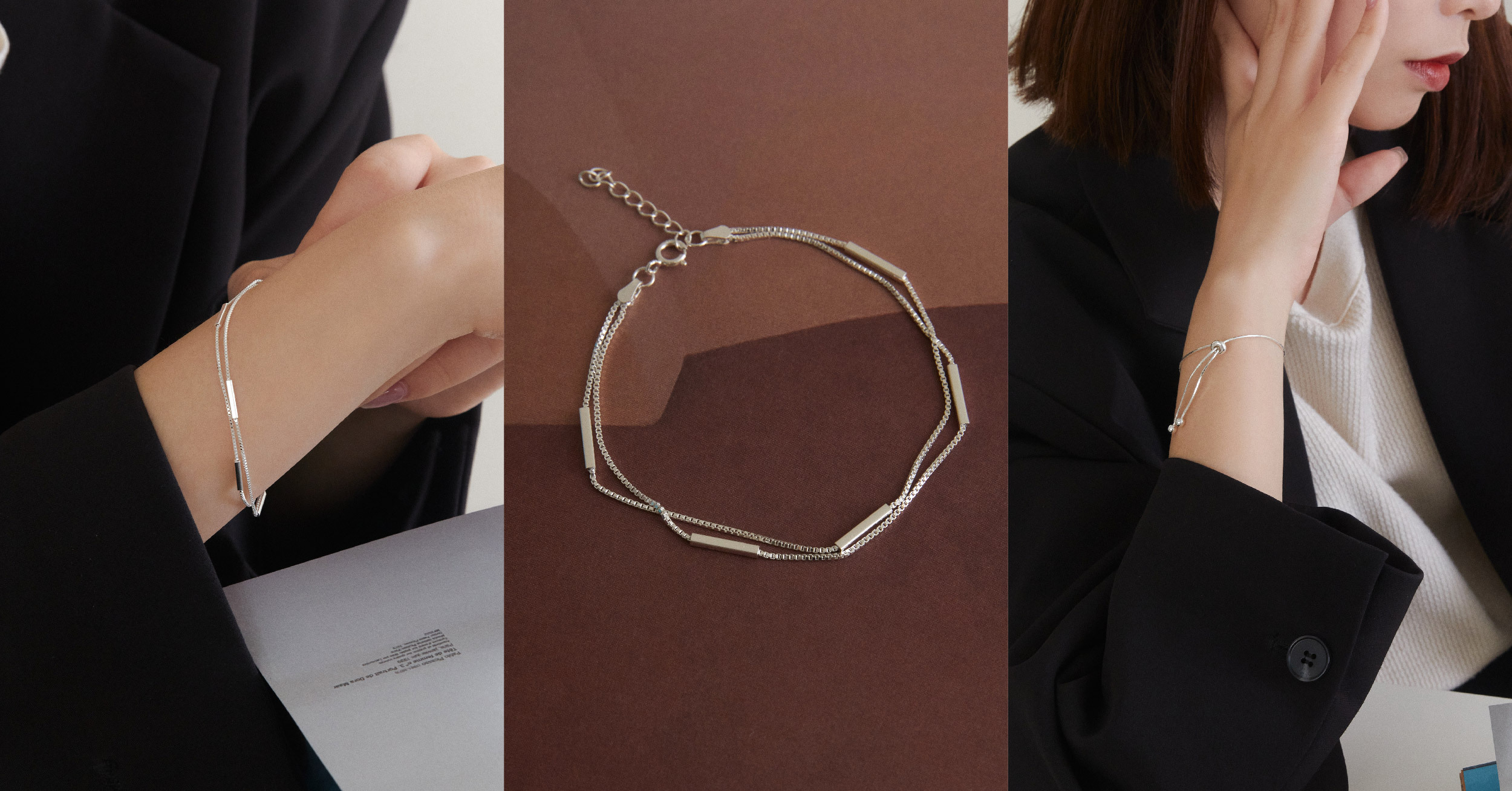 求職穿搭加分細緻簡單手鍊