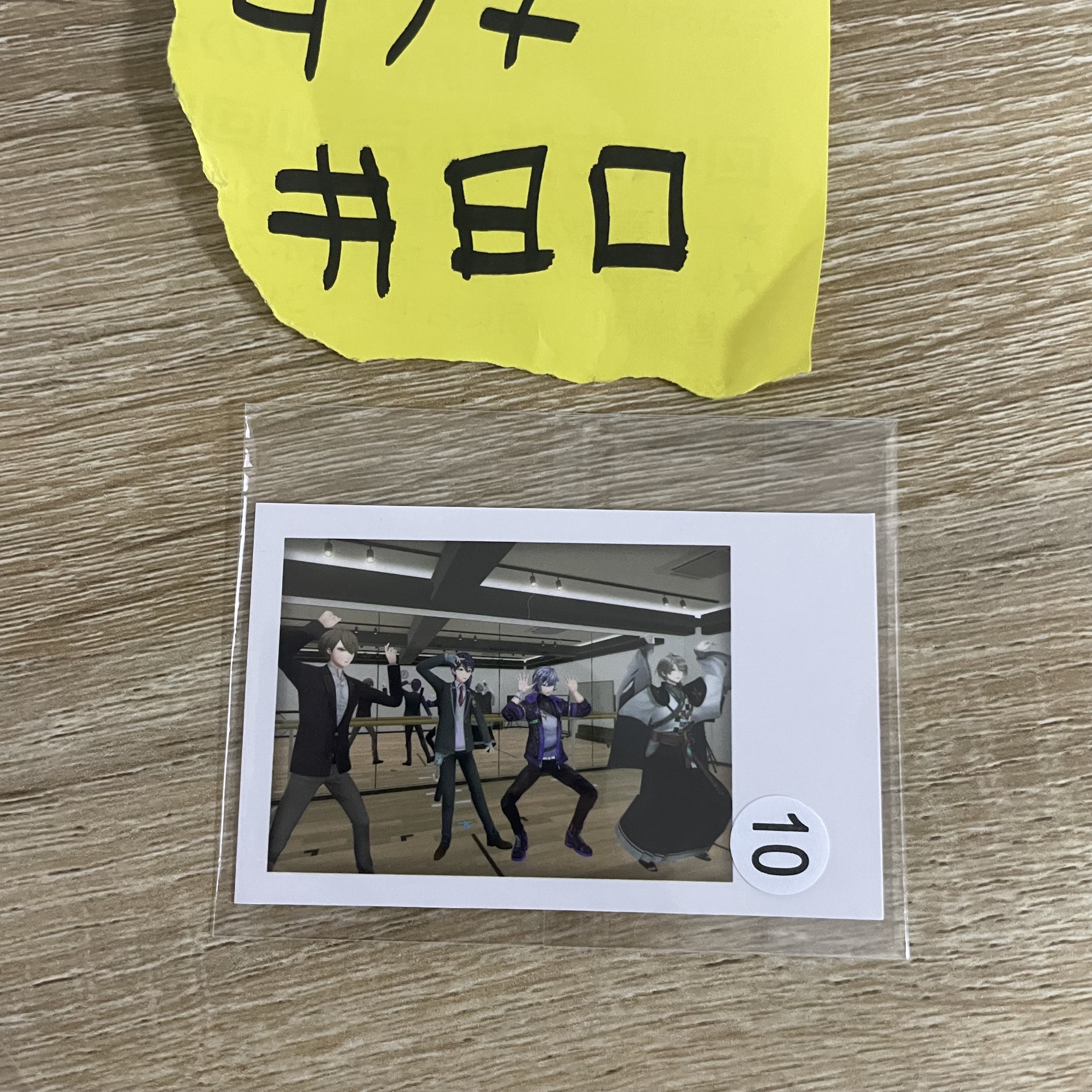 彩虹社 拍立得 JP#80