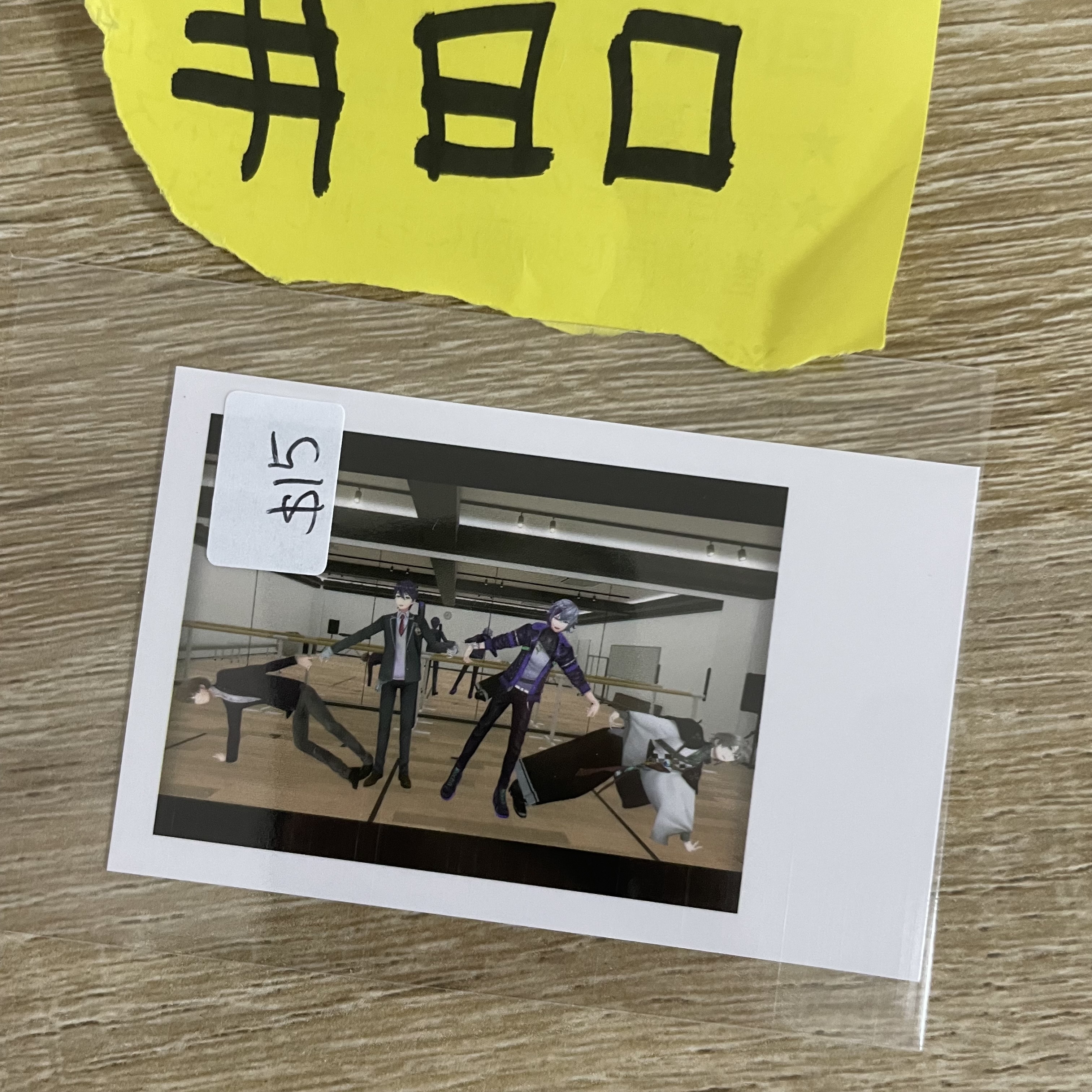 彩虹社 拍立得 JP#80