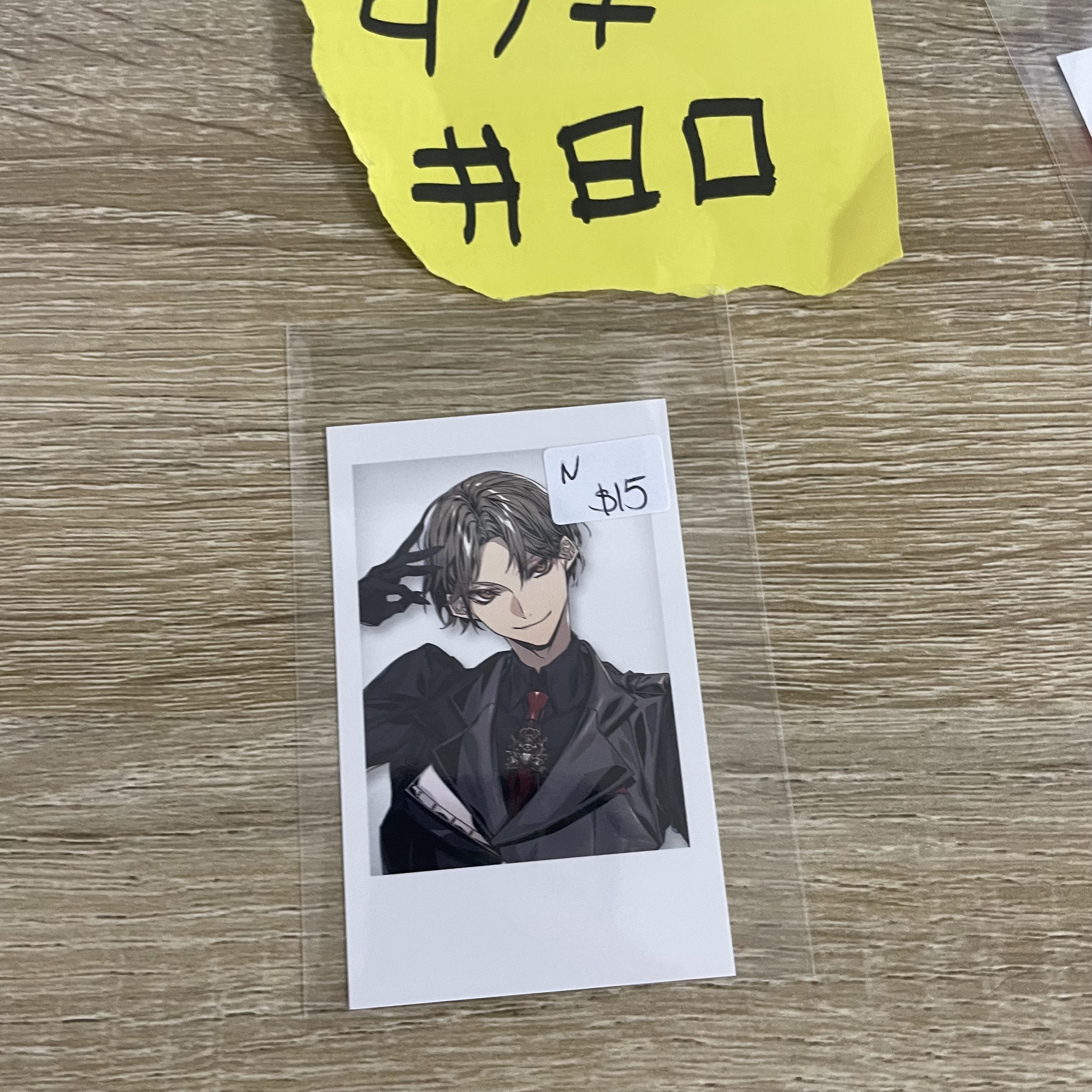 彩虹社 加賀美 N拍立得 rm#80