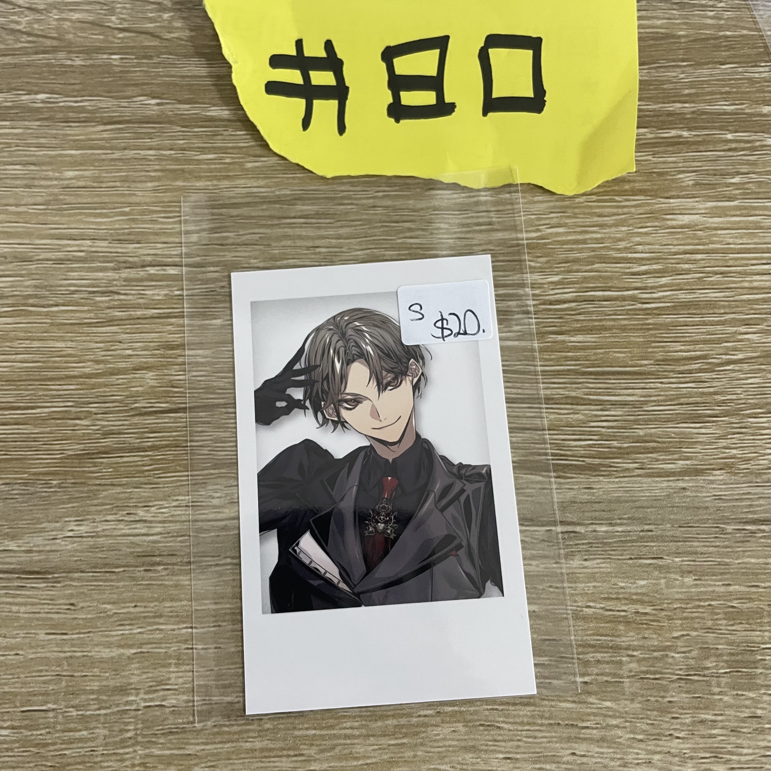 彩虹社 加賀美 S拍立得 JP#80