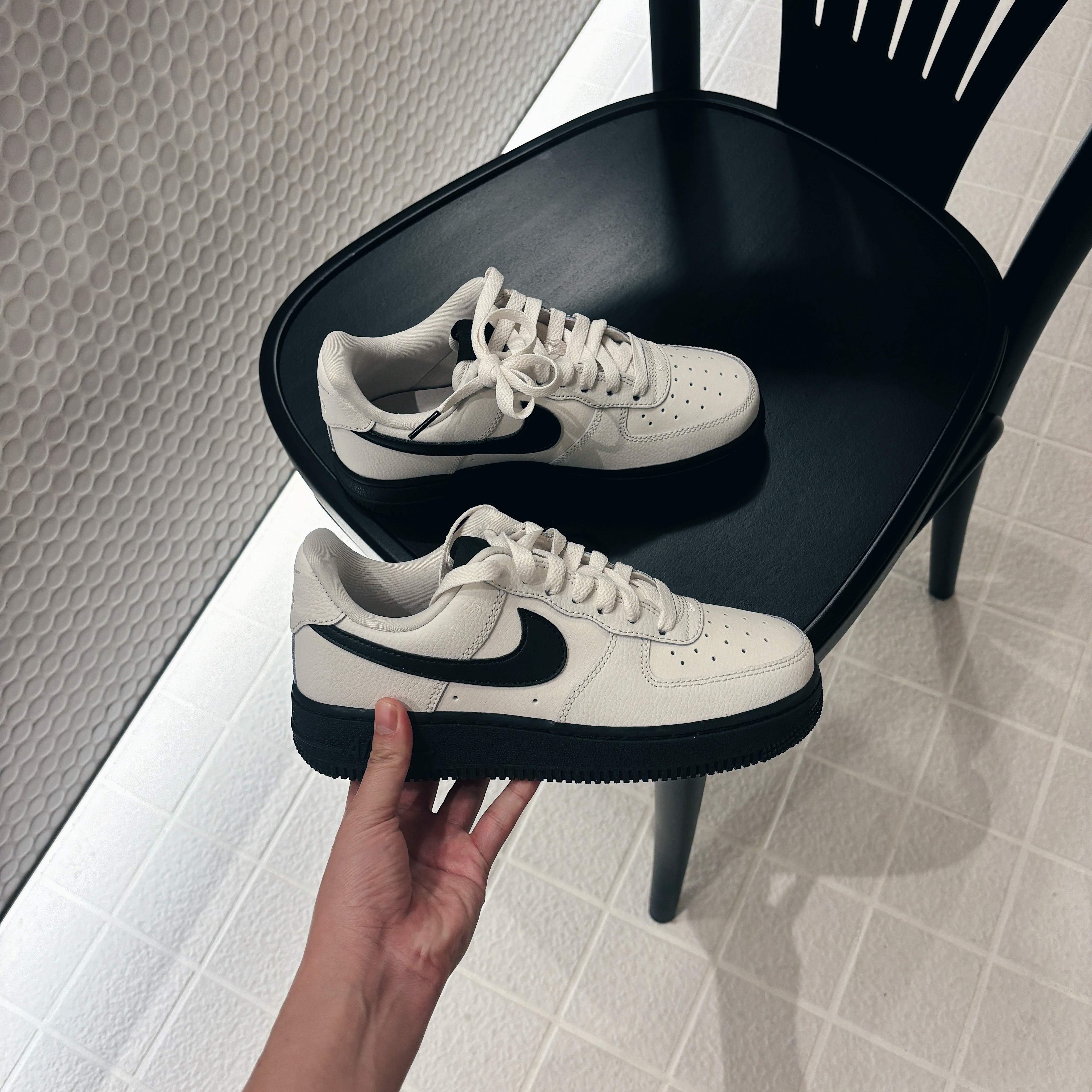 Nike Air Force 1 日本限定 奶油生巧 奶油黑 AF1 HJ7180-030