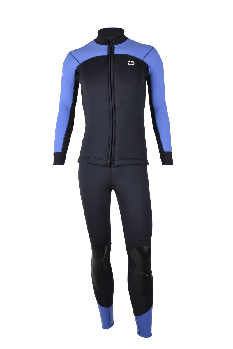 ▲現貨-Bestdive 男款 3.5mm 海兔系列 水肺款-黑+煙波藍 2026