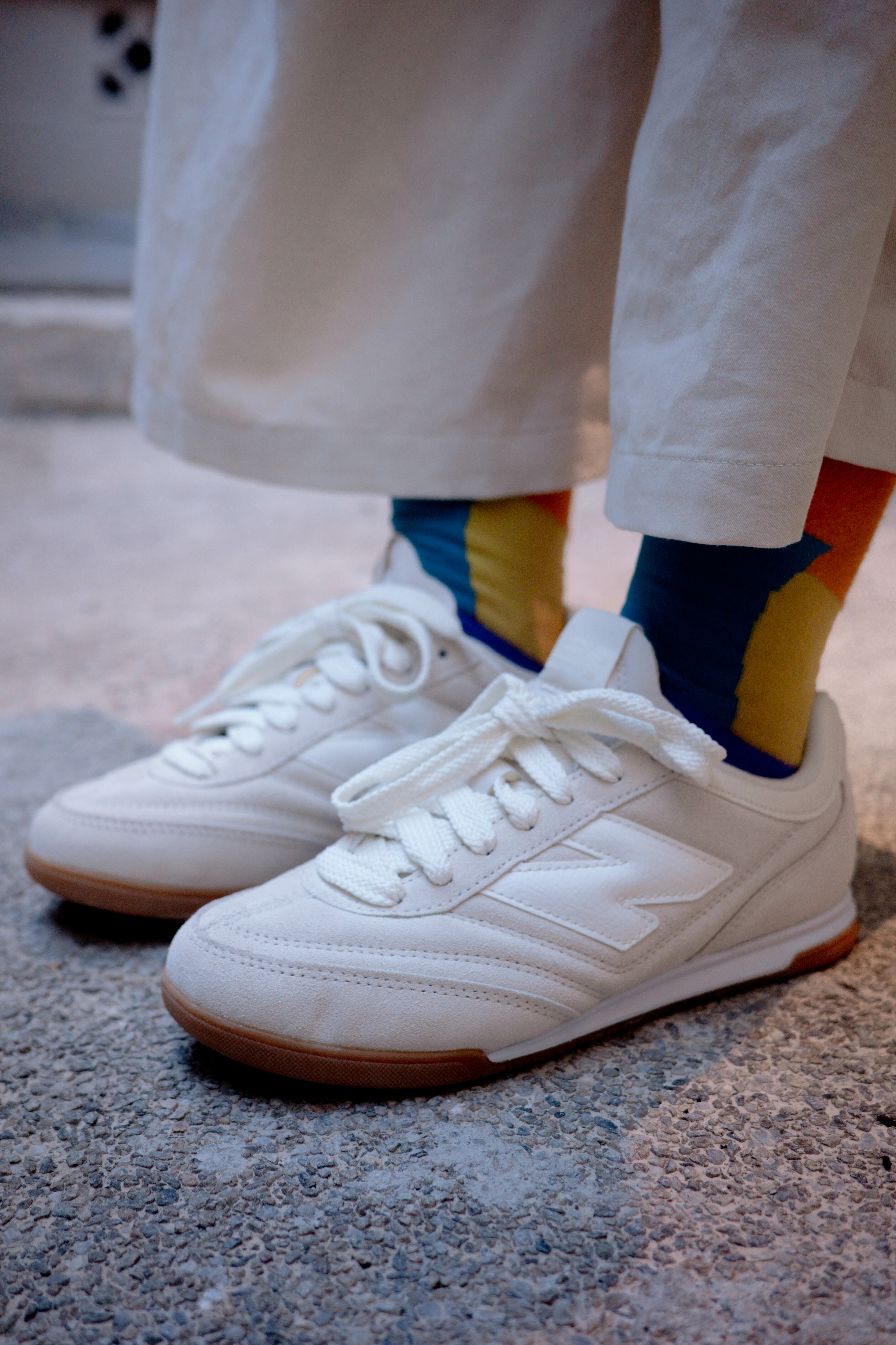 New Balance RC42 復古 焦糖底 奶油杏色 URC42EA