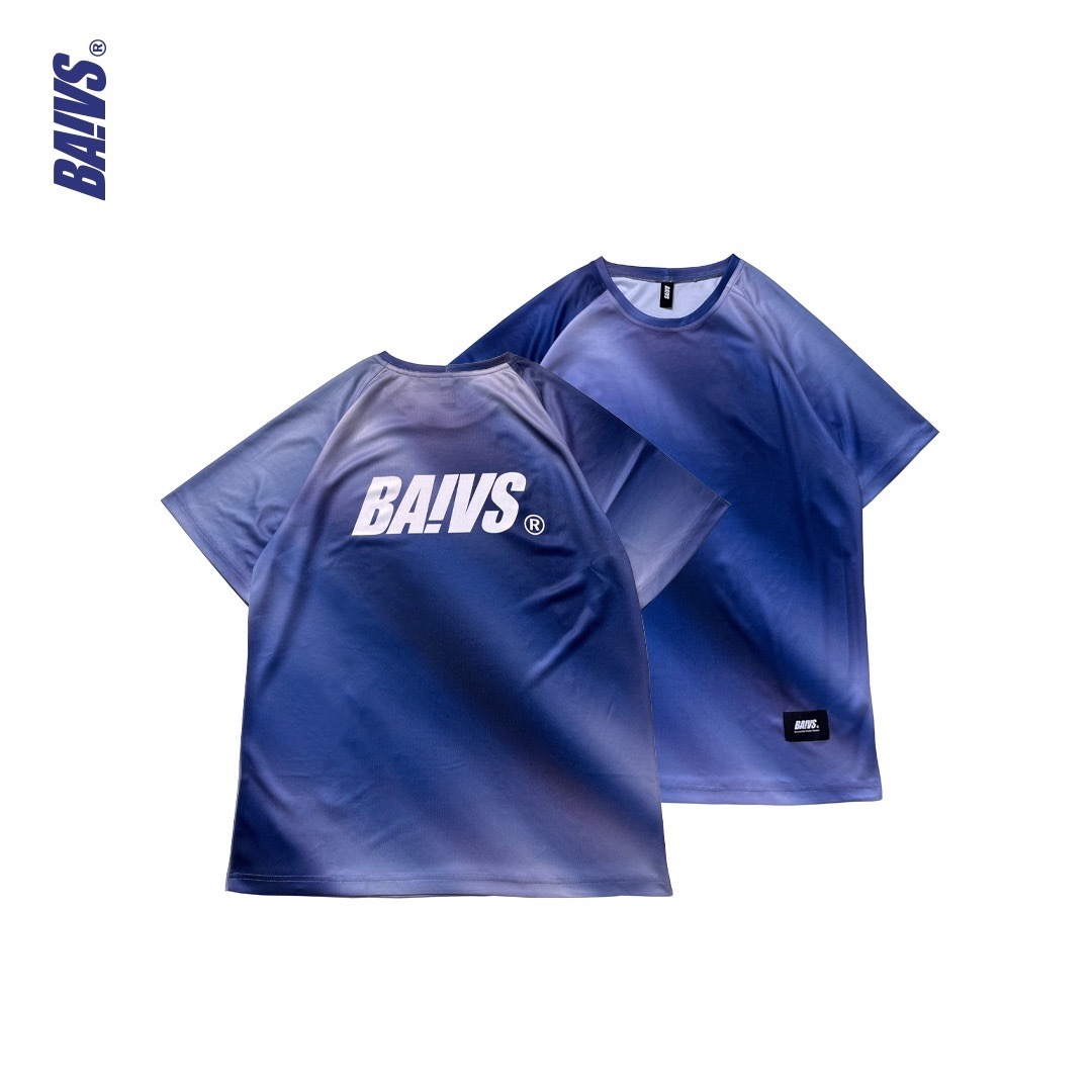 BAIVS 拉克蘭袖運動短Tee
