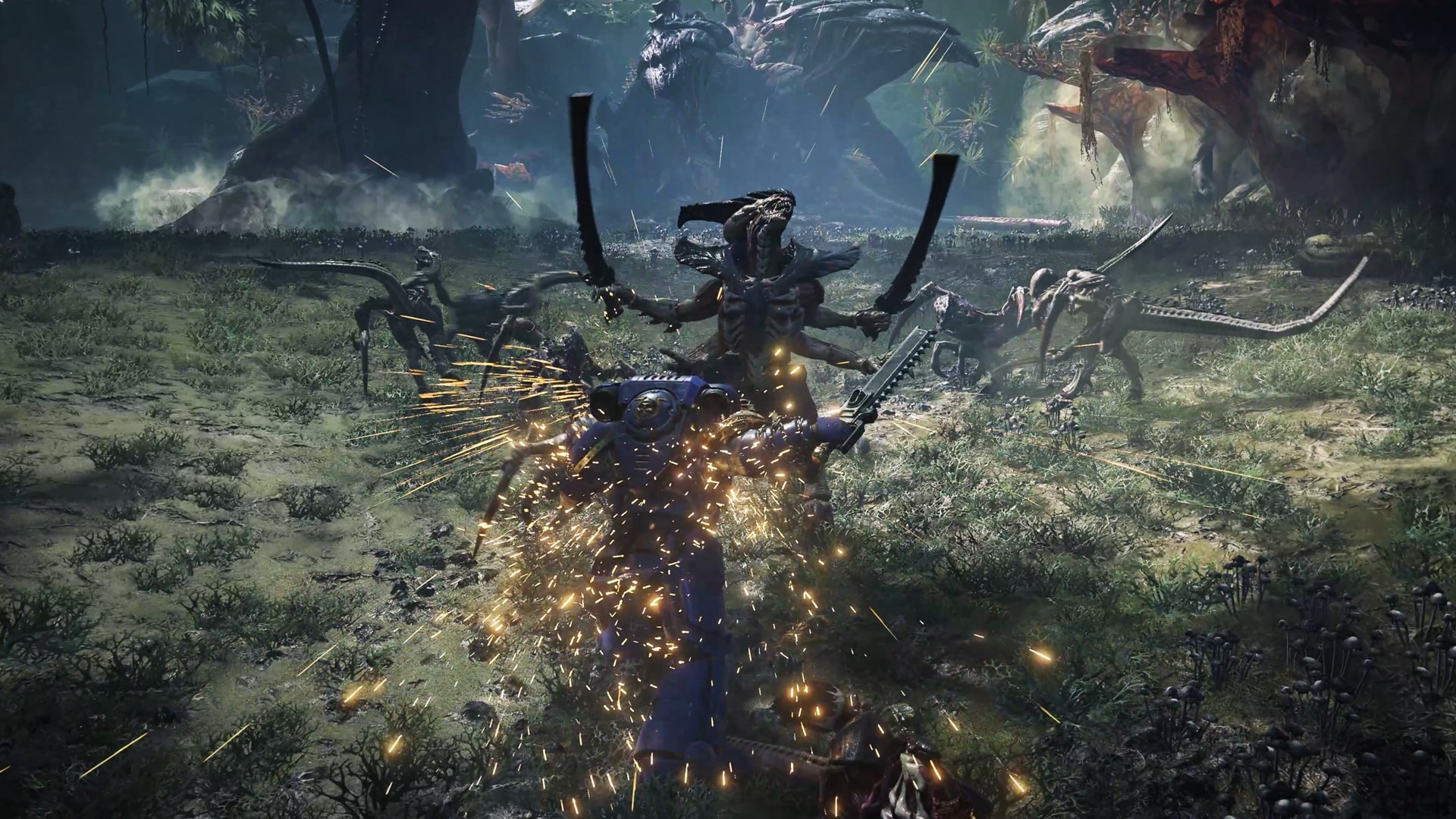 PS5 戰鎚40K : 星際戰士2 中文版