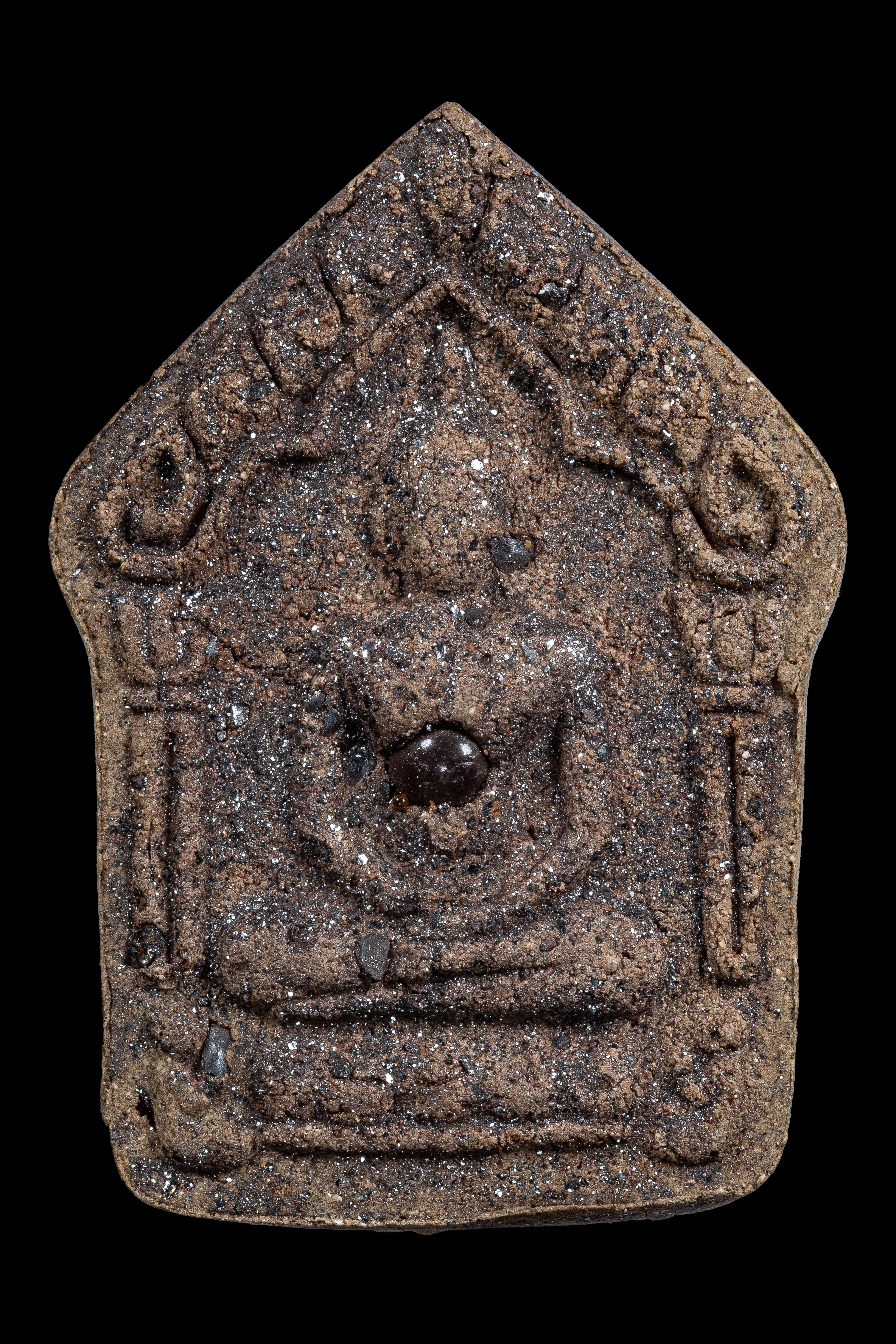 『泰國佛牌』2567帕坤平『燒哈』化石肉版本 燒哈日加持 龍婆宋功 瓦崗龍阿倫 05240711