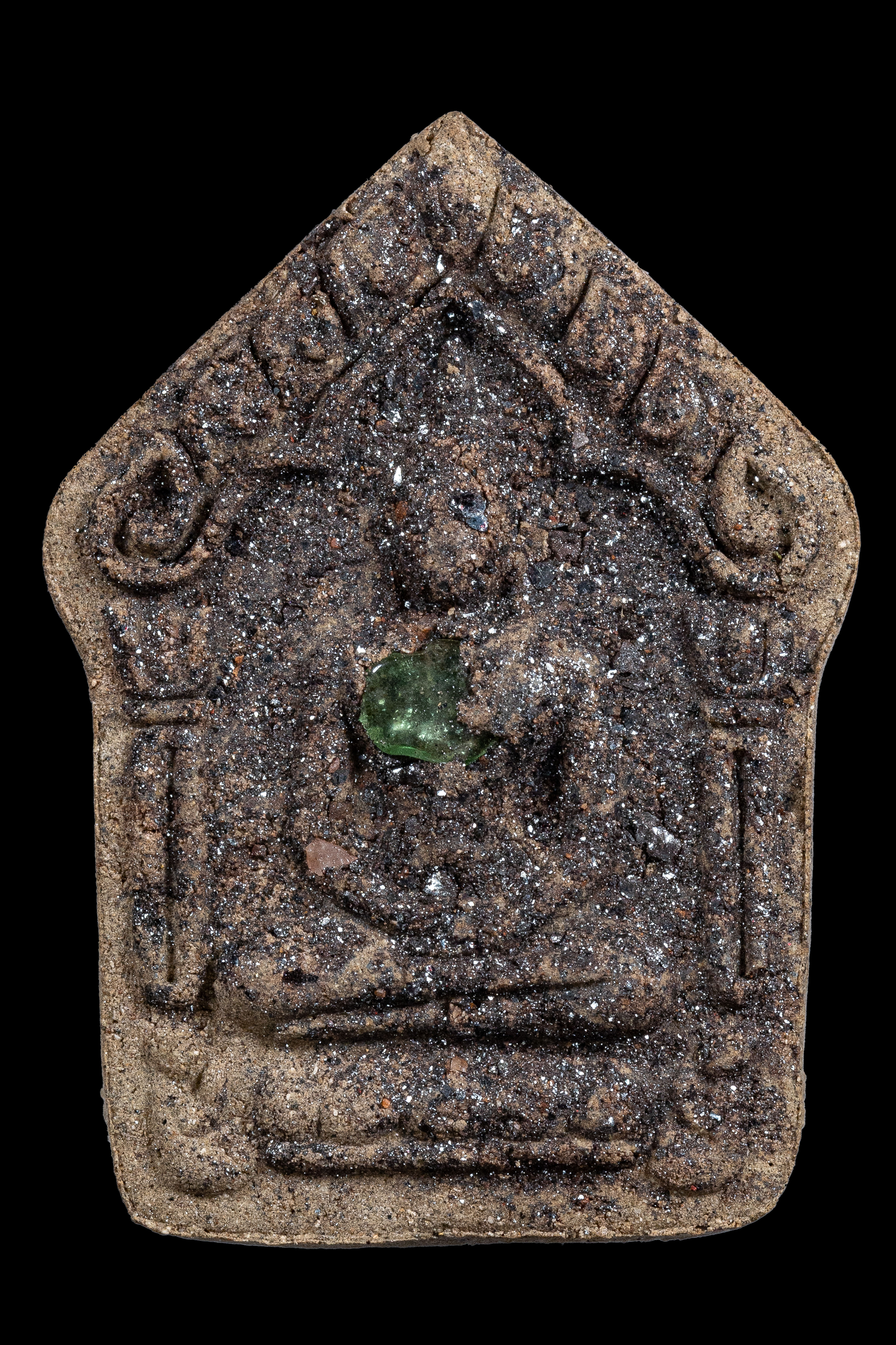 『泰國佛牌』2567帕坤平『燒哈』化石肉版本 燒哈日加持 龍婆宋功 瓦崗龍阿倫 08240711