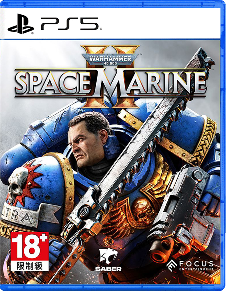 PS5 戰鎚40K : 星際戰士2 中文黃金版