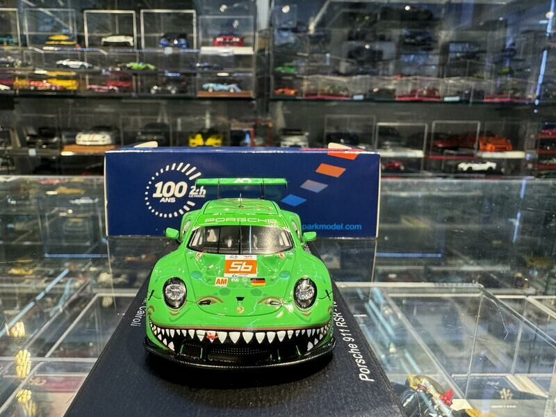 SPARK PORSCHE 911 RSR #56 PROJECT 1 AO LE MANS 1/43