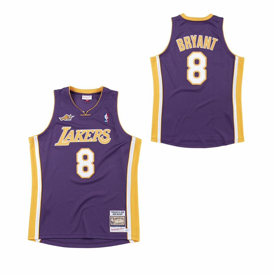 Mitchell and ness lakers jersey on sale