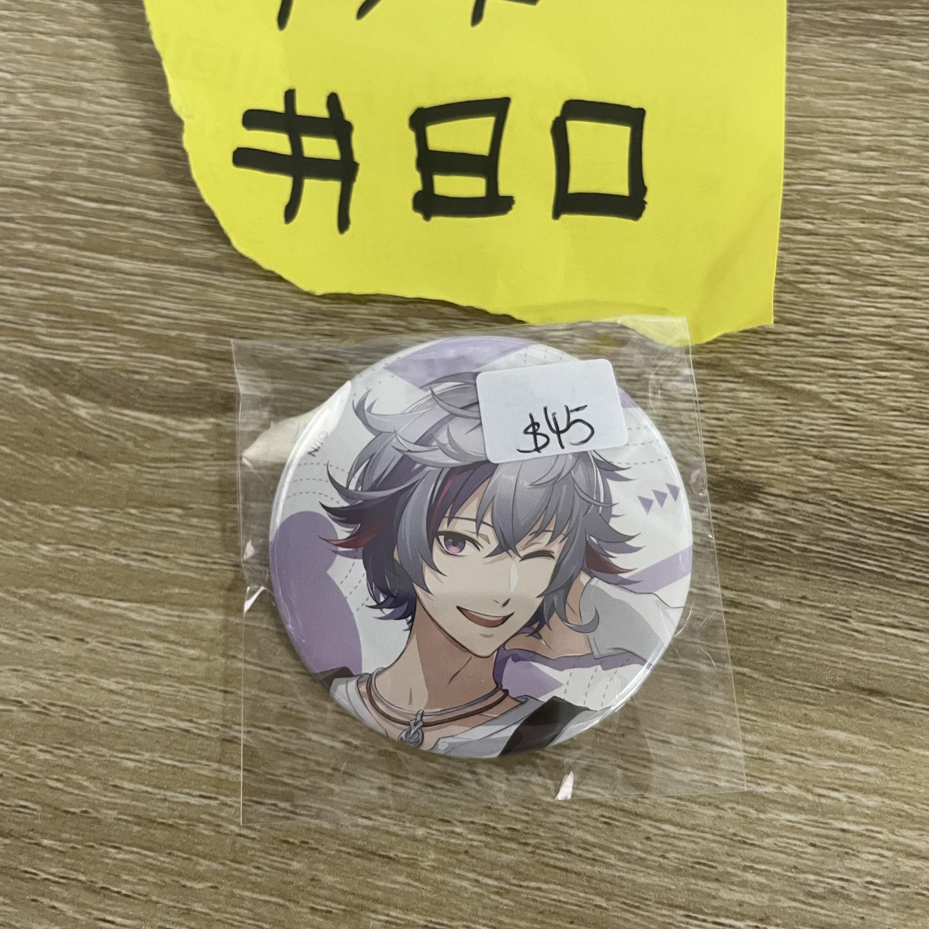 彩虹社   不破 襟章  JP#80