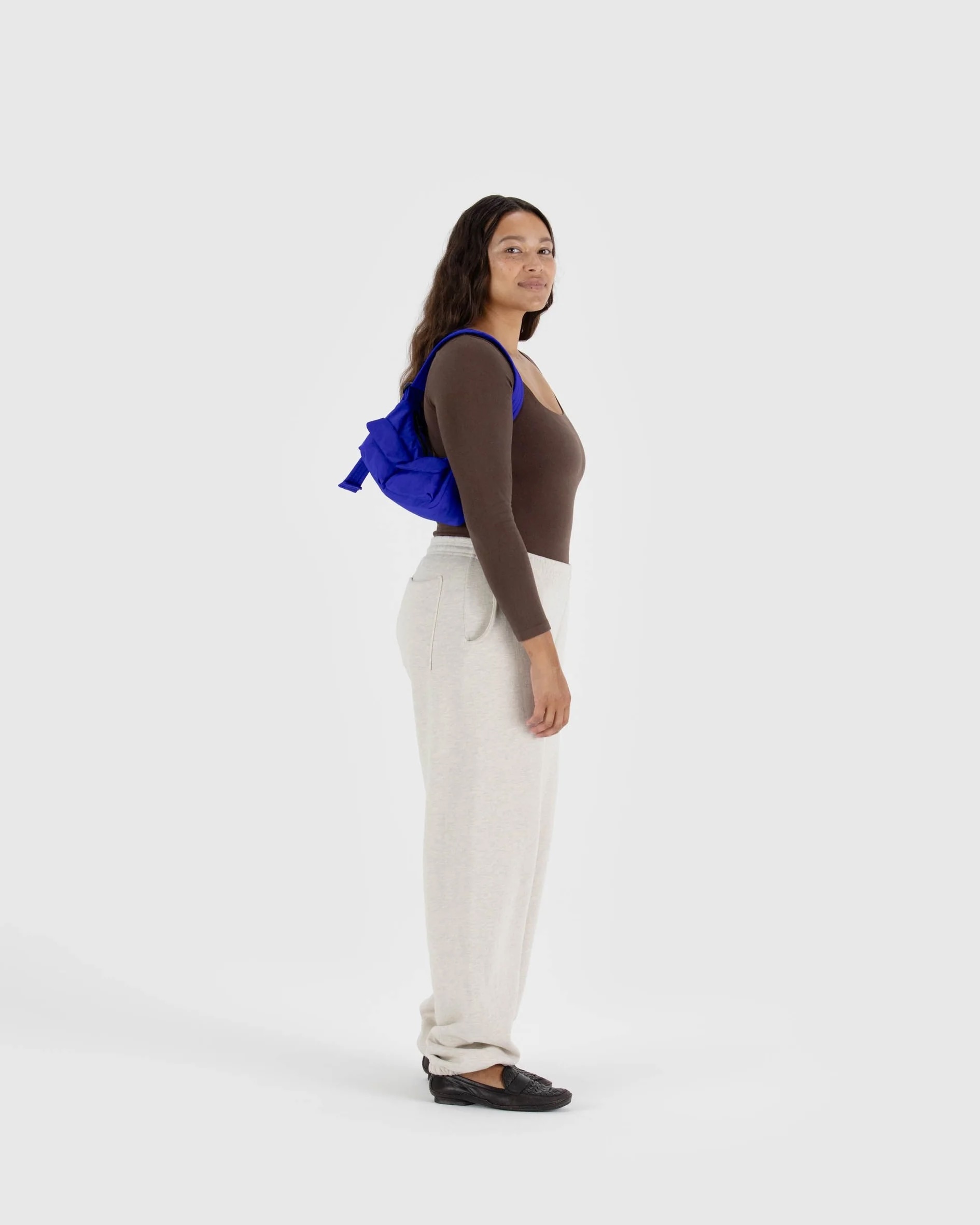 Cargo Shoulder Bag - Lapis | BAGGU