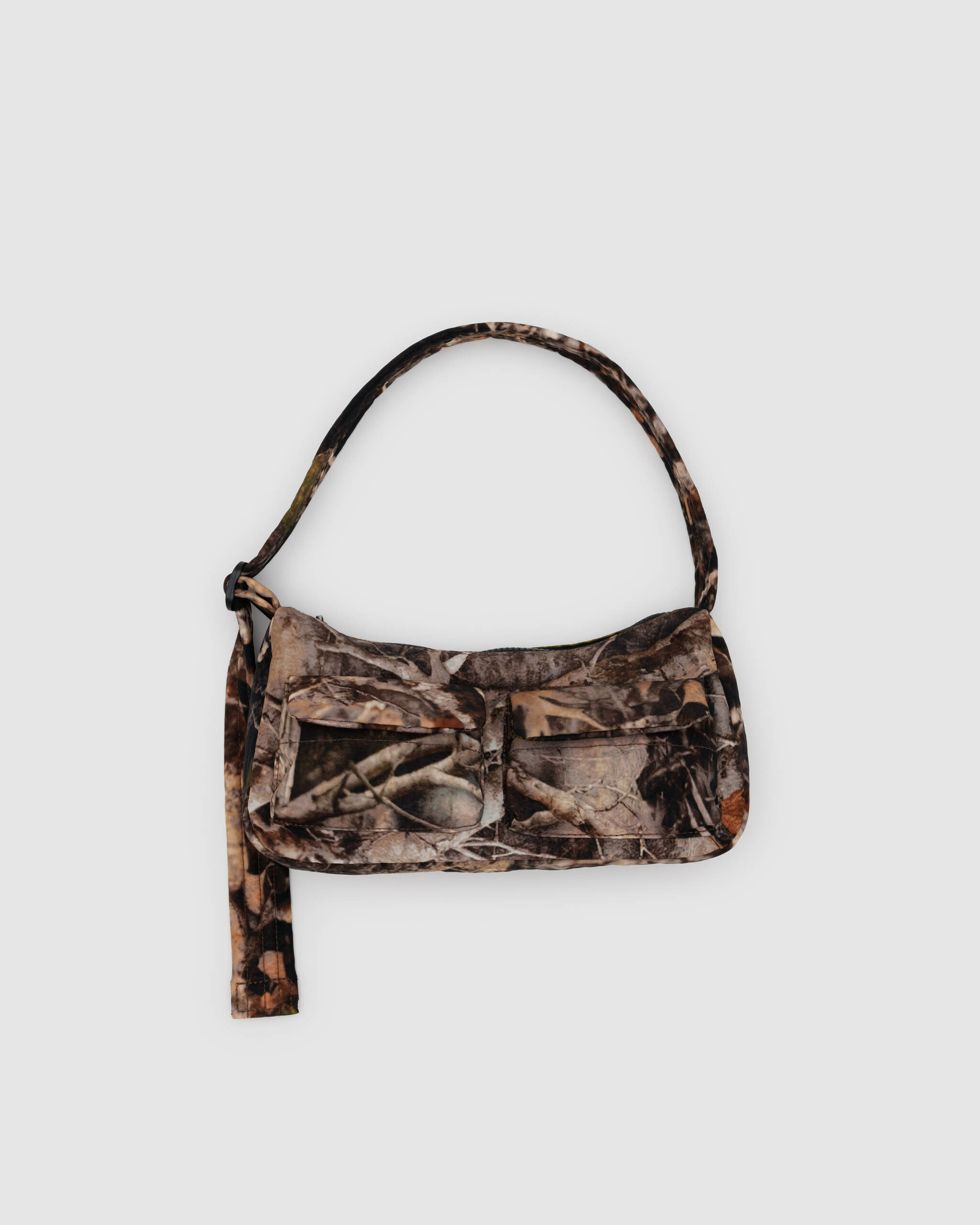 Cargo Shoulder Bag - Photo Forest | BAGGU