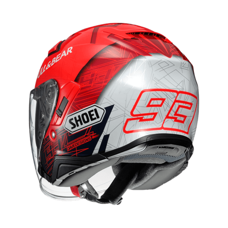 SHOEI J-Cruise II MARQUEZ6 TC-1