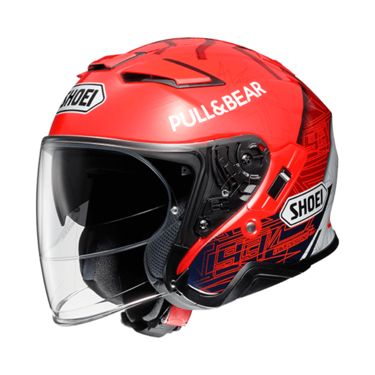 SHOEI J-Cruise II MARQUEZ6 TC-1