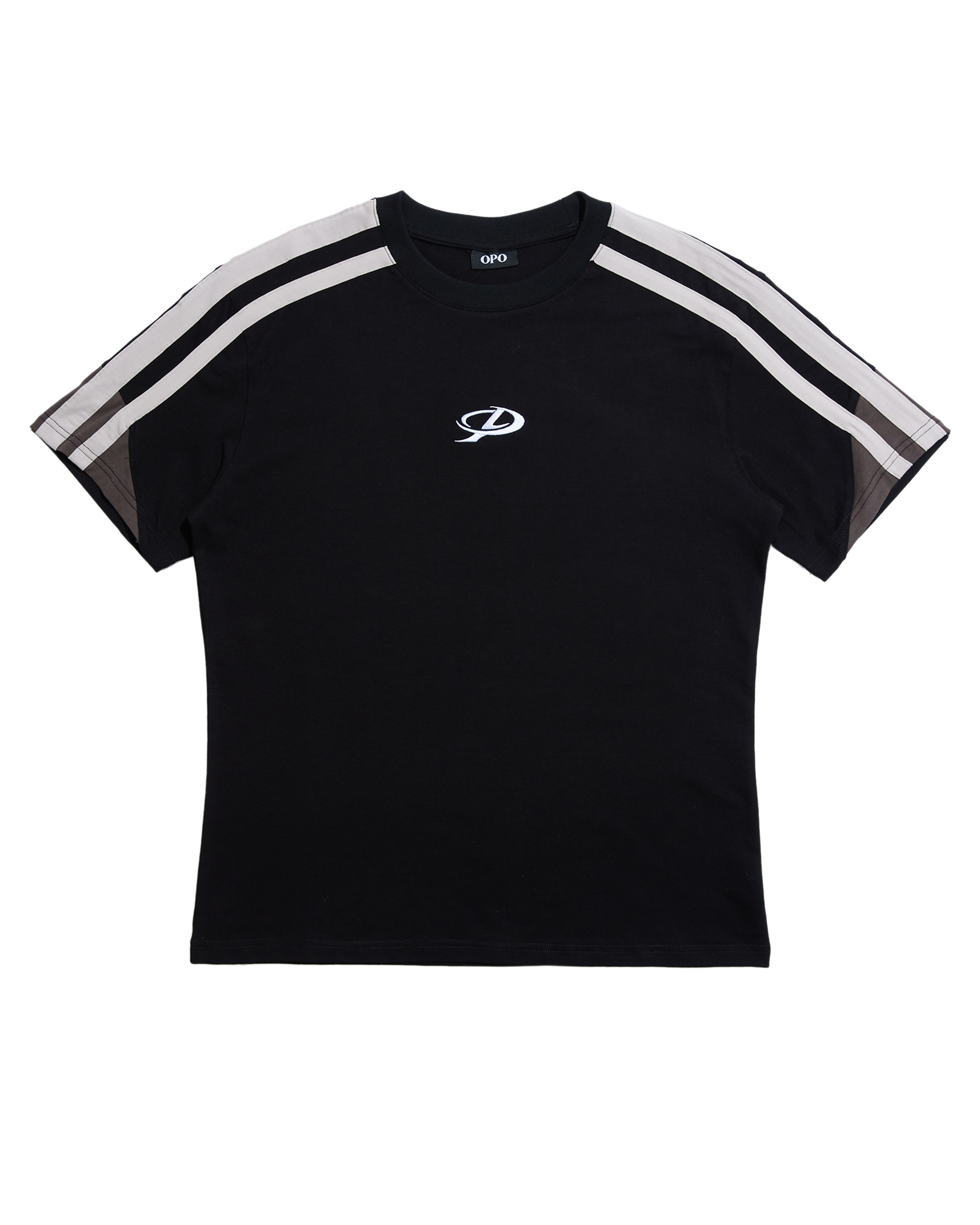 OPO DESIGN 基礎流線短袖