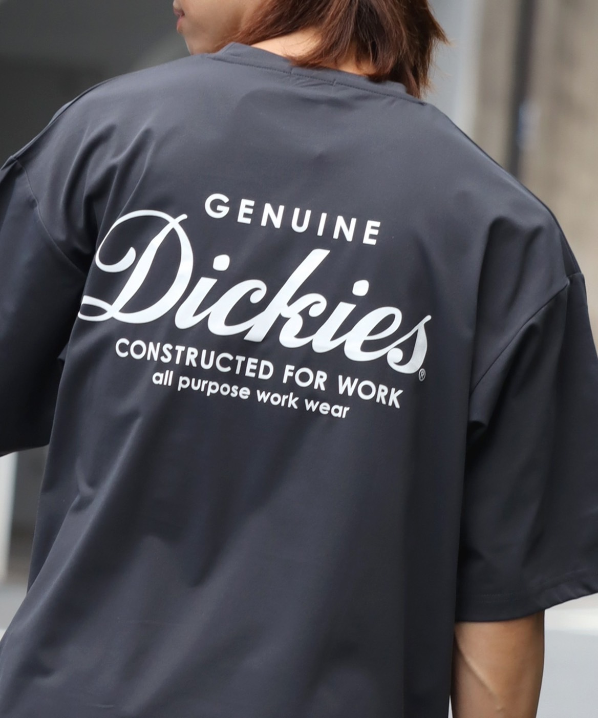 iSNEAKERS｜DICKIES 棉質觸感印花短袖