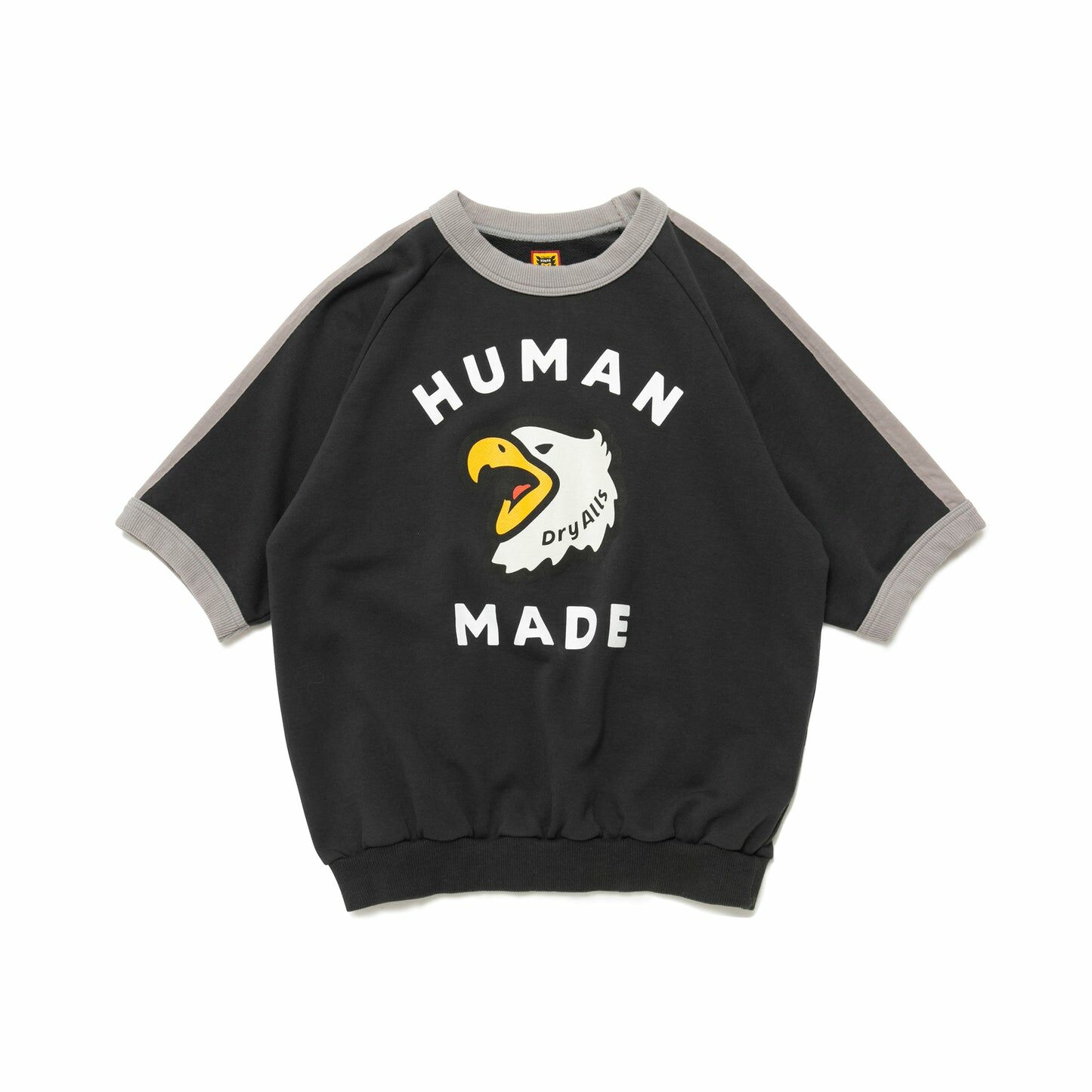 2022AW HUMAN MADE S/S SWEATSHIRT 老鷹 大學T 短T 2色 現貨