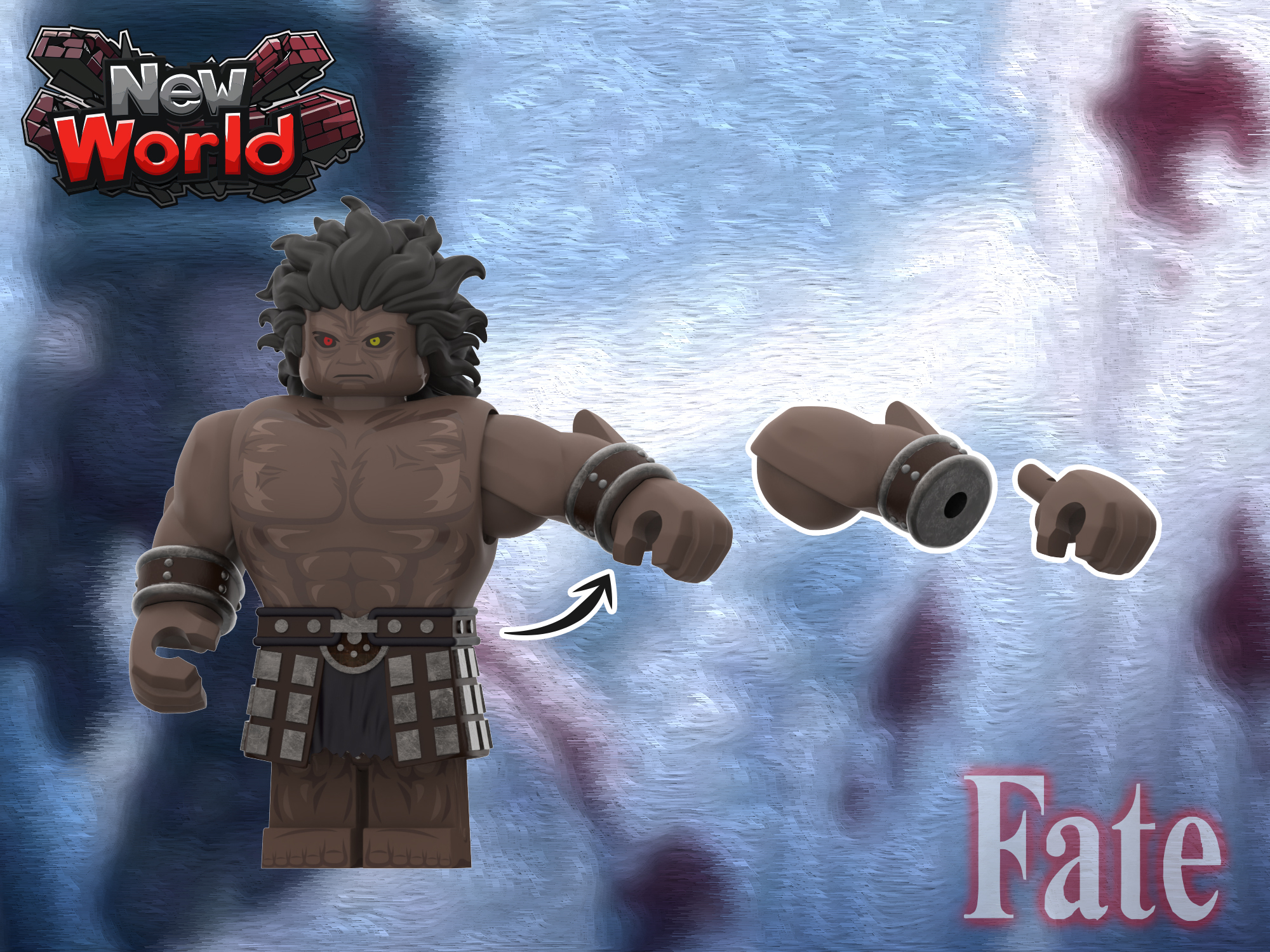 [New World][Preorder] Fate - Berserker [UV+PADprinted]