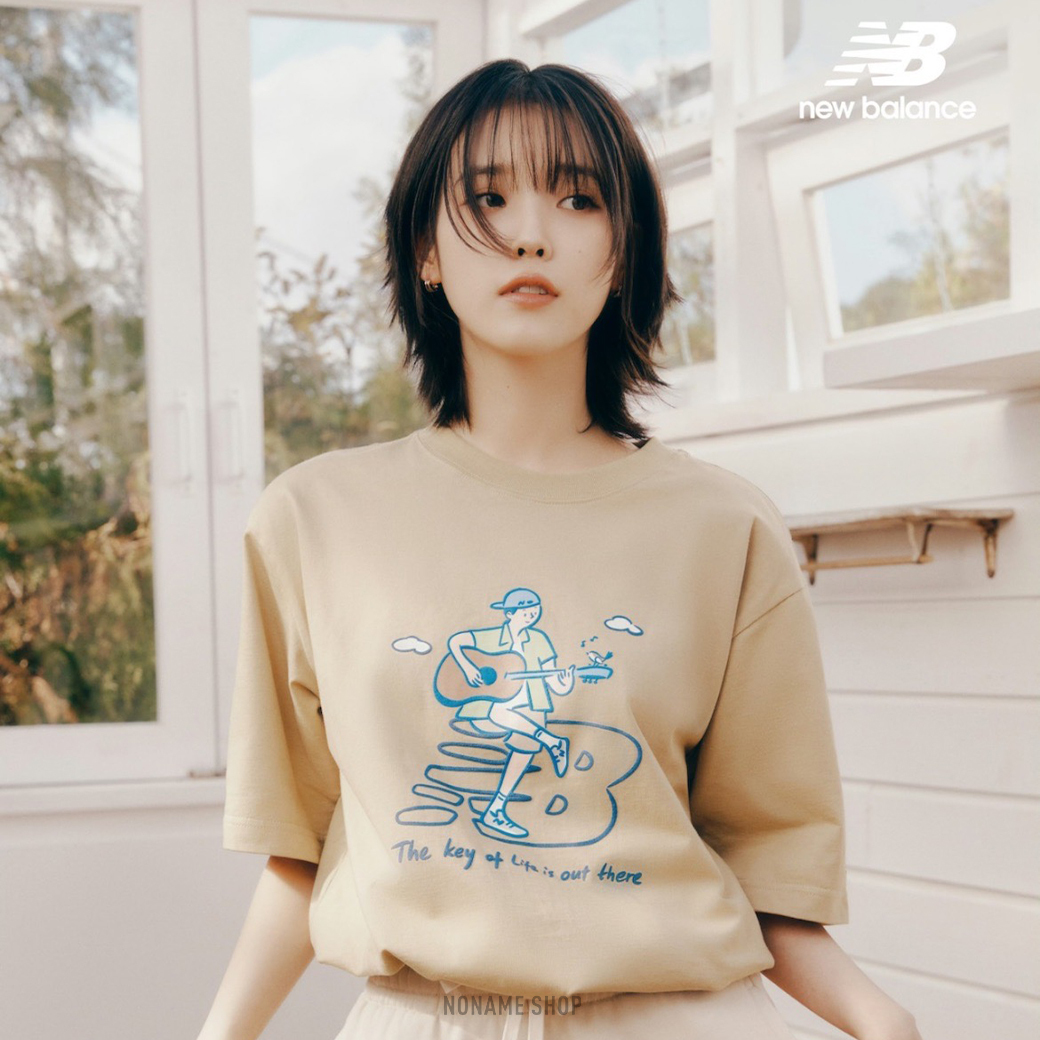 NEW BALANCE X PK 設計師 聯名款 向心生活 插畫 塗鴉 短袖 三色 (男款)