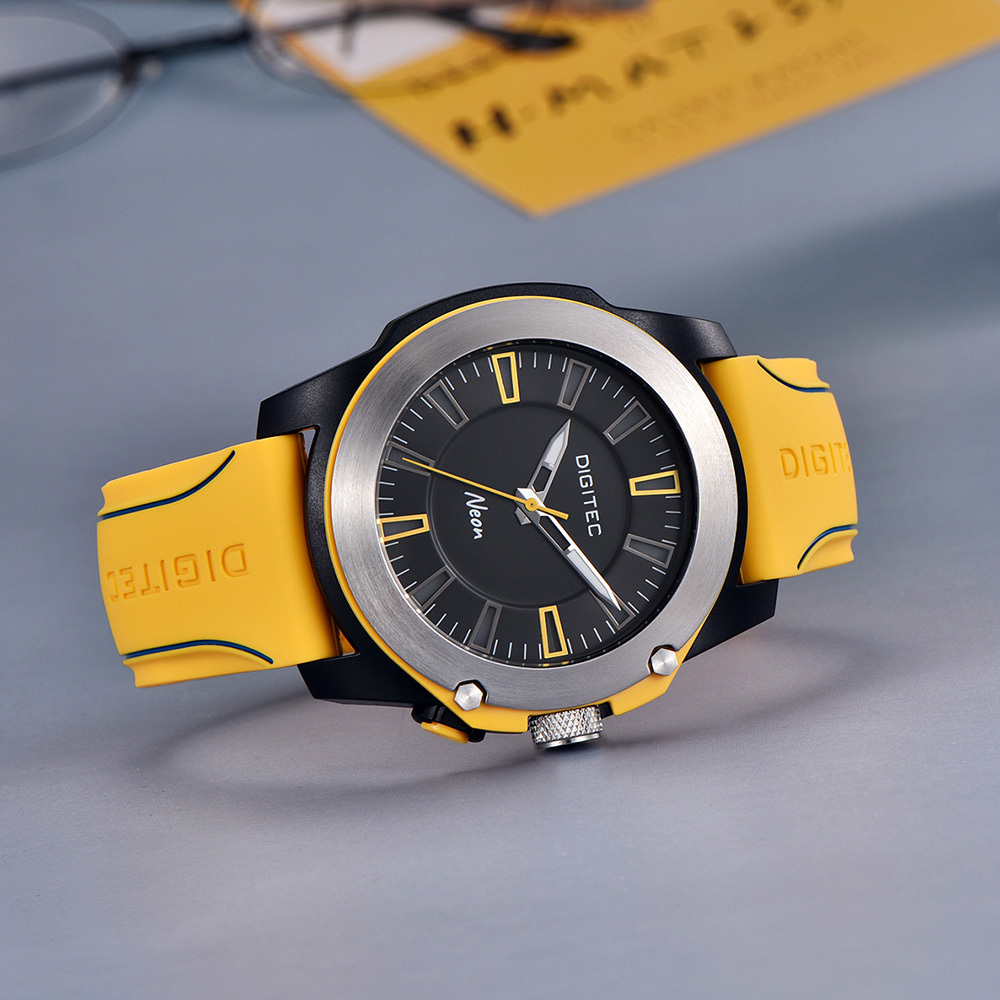 【DIGITEC 數碼科技】 DN-5182T 電子錶 夜光錶 防水錶 運動錶 夜光電子錶