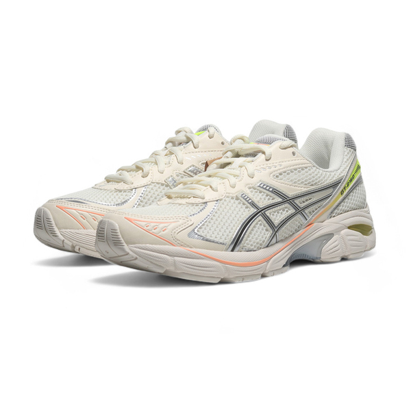 ASICS 慢跑鞋 GT-2160 PARIS 奶油橘黃 巴黎 情侶鞋 男女 1203A570750