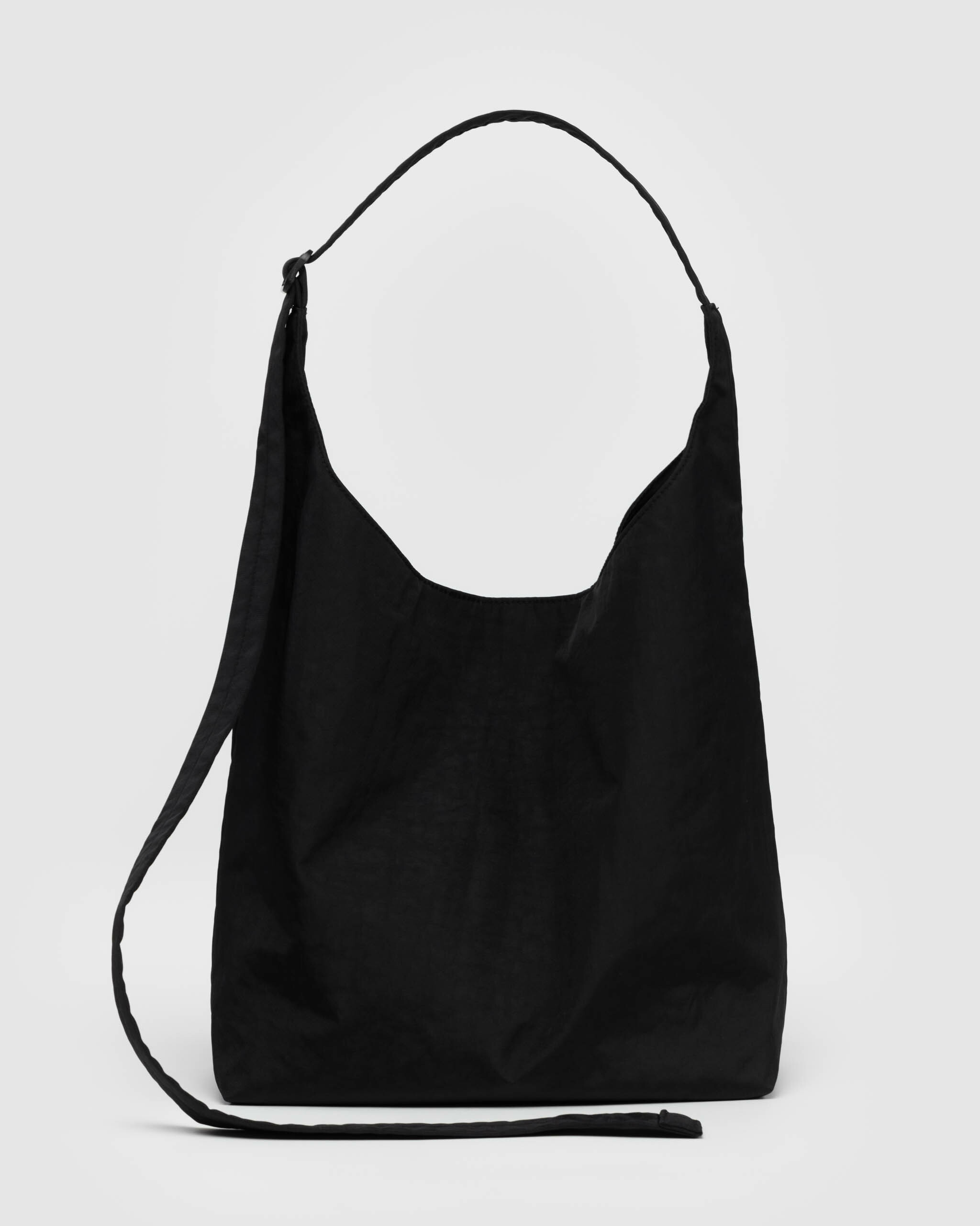 LARGE NYLON SLING - Black | BAGGU