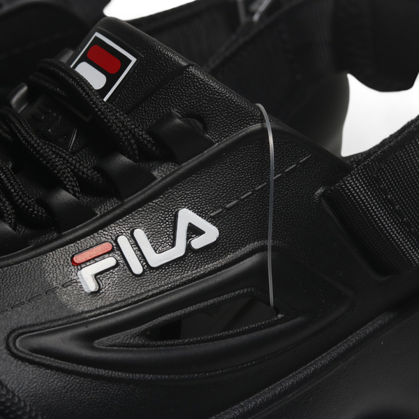 FILA 涼拖鞋 水鞋 黑 防水 可拆式 洞洞鞋 女 4S348Y001