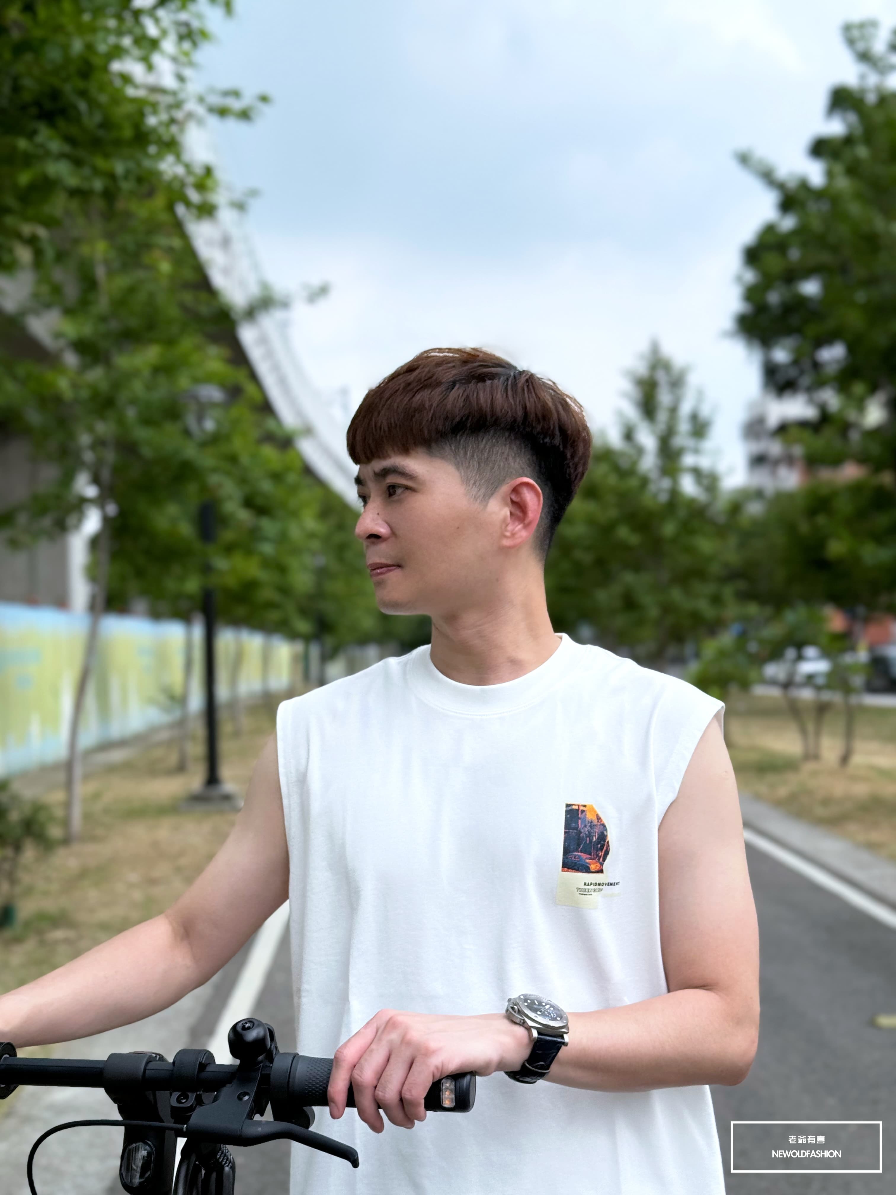 『新品上市』重磅汽車便利貼棉質背心(NOF2405S8009)-白