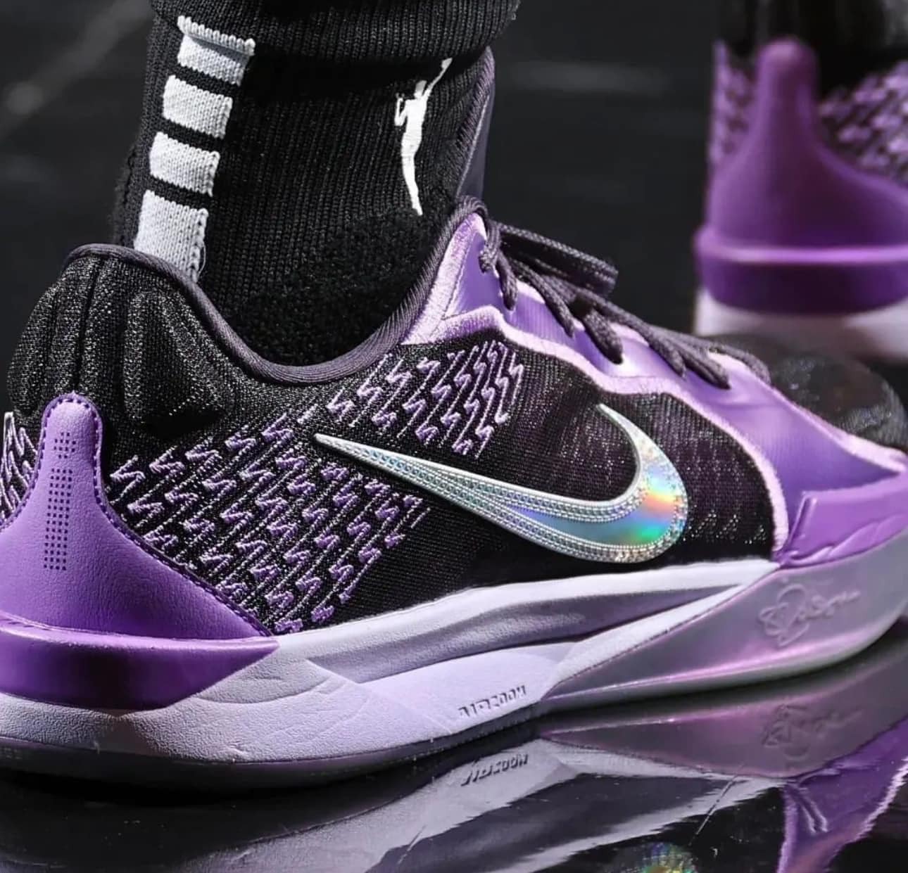 Nike Sabrina 2 '’Color Vision'’EP  黑紫 籃球鞋 FZ1517500