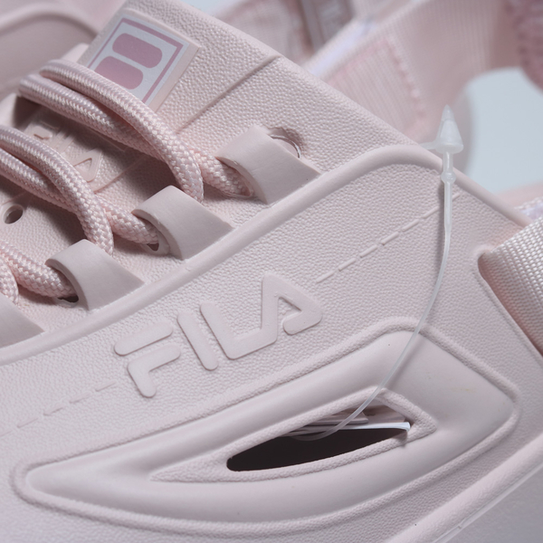 FILA 涼拖鞋 水鞋 粉紅 防水 可拆式 洞洞鞋 女 4S348Y555