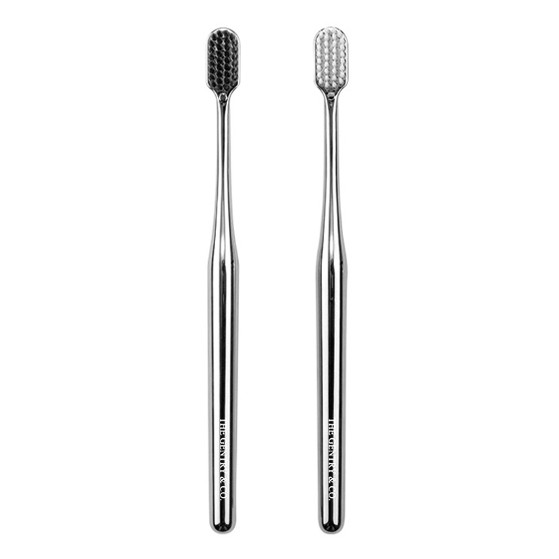 The Gentry & Co. 超細軟毛專業牙刷（抗敏護齦 / 銀色）