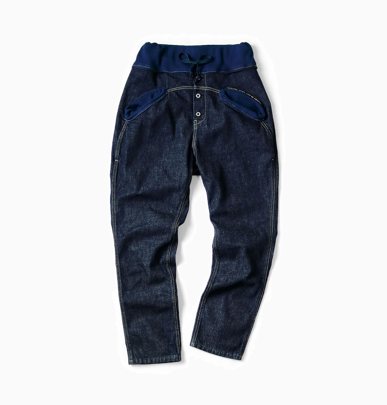 KAPITAL 11.5oz DENIM SAROUEL NOUVELLE PANTS - INDIGO PRE ORDER ITEM (預訂中)