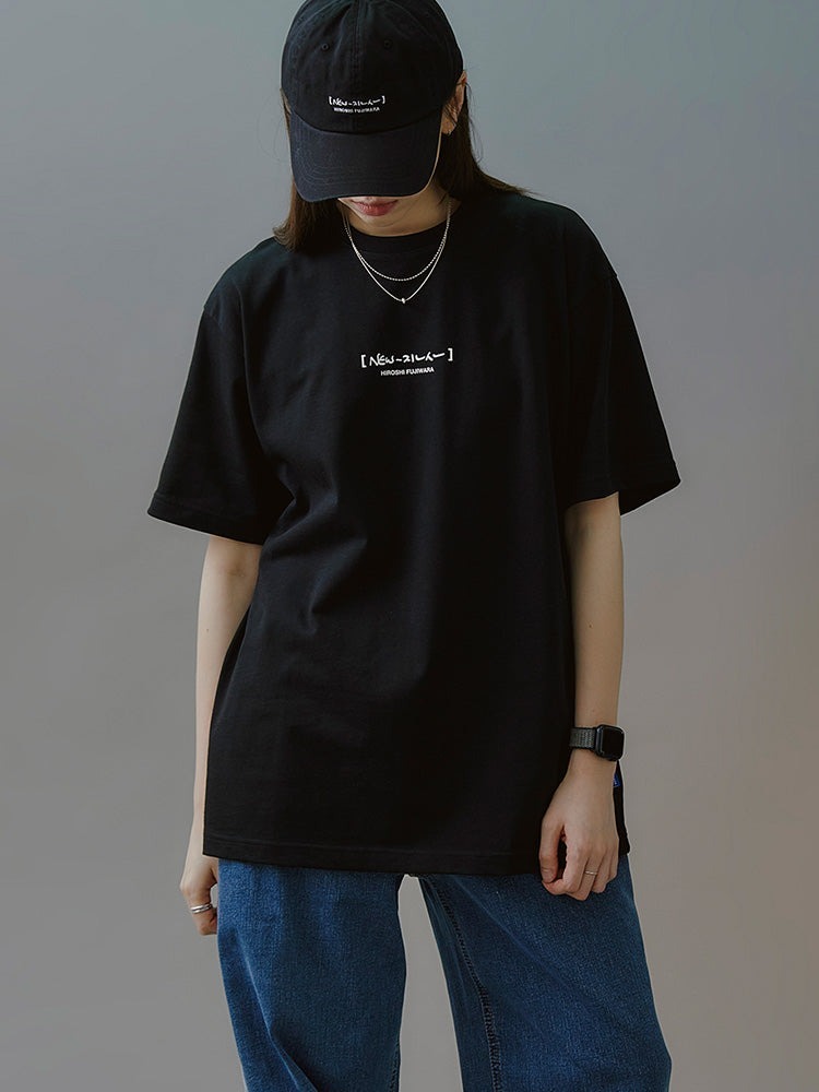 Newjeans × HIROSHI FUJIWARA キャップ帽子 わたっ ver.2