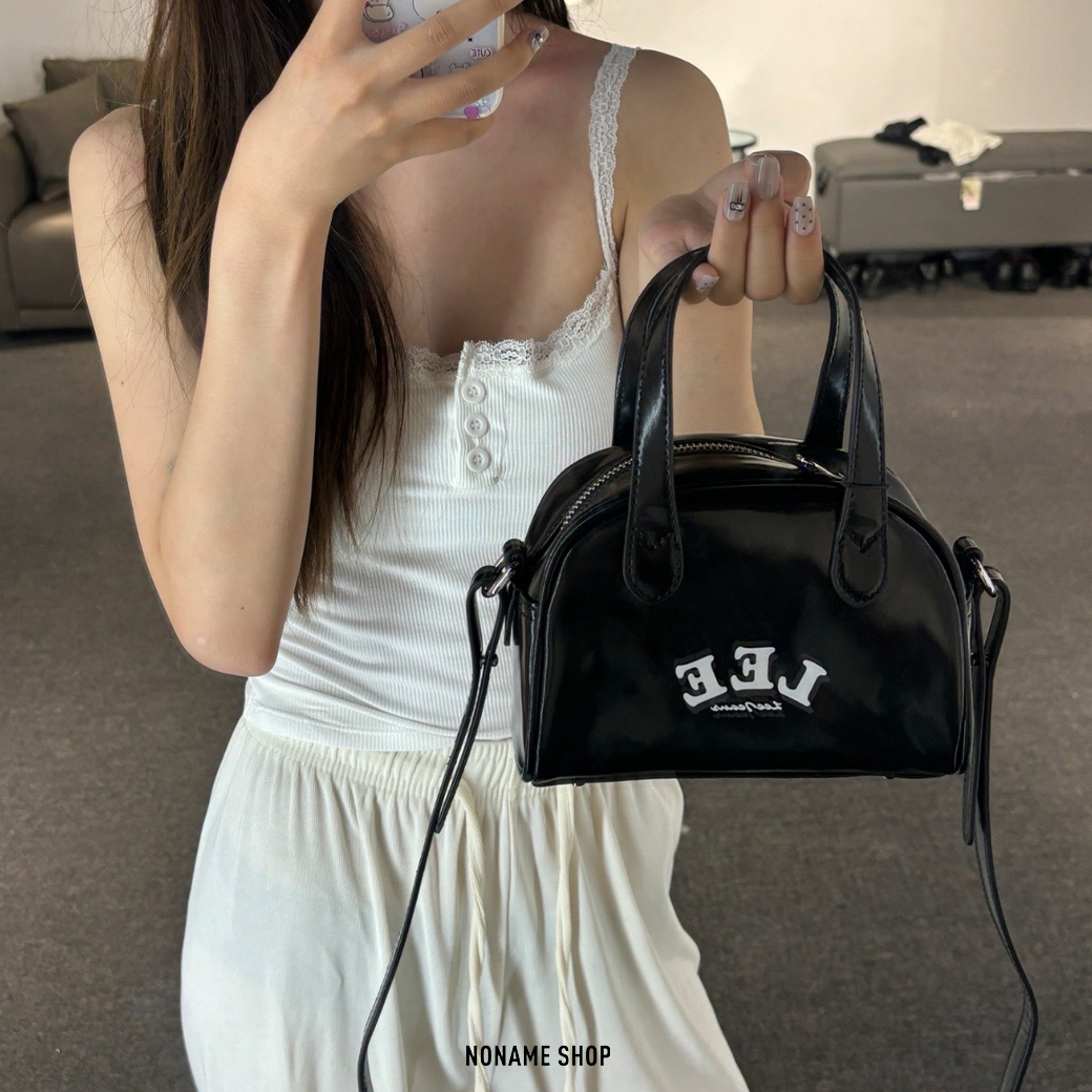 LEE 迷你 可愛 波士頓包 手提包 四色