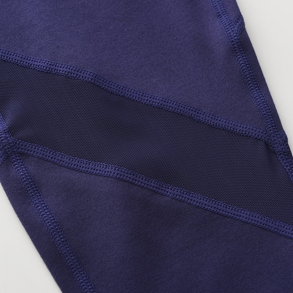 EVERLAST 長褲 緊身褲 黑/紫 機能 七分褲 4822192120 4822192190