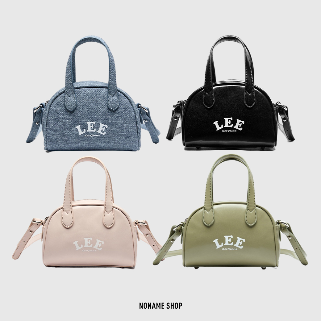 LEE 迷你 可愛 波士頓包 手提包 四色