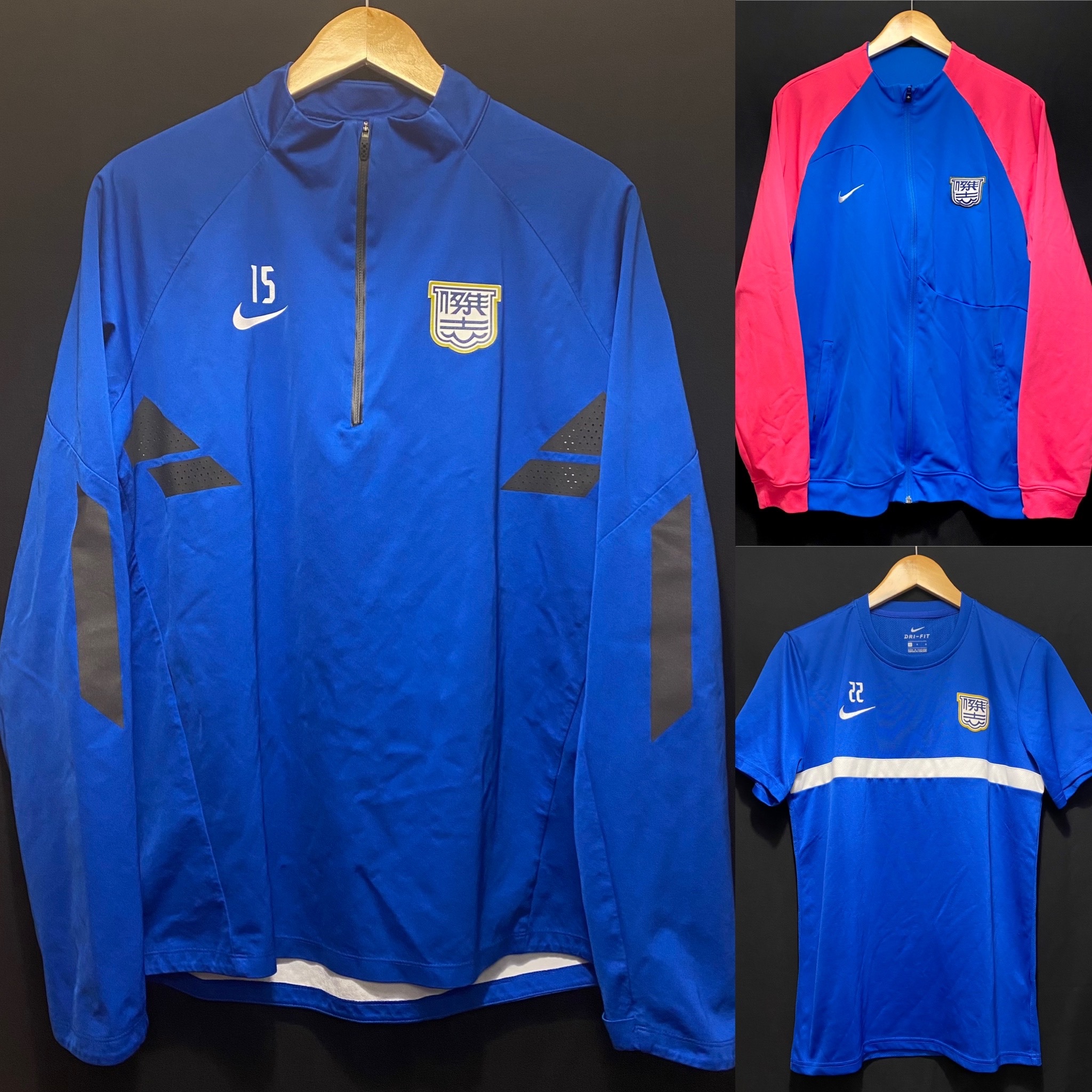 Kitchee Nike match worn player issue training