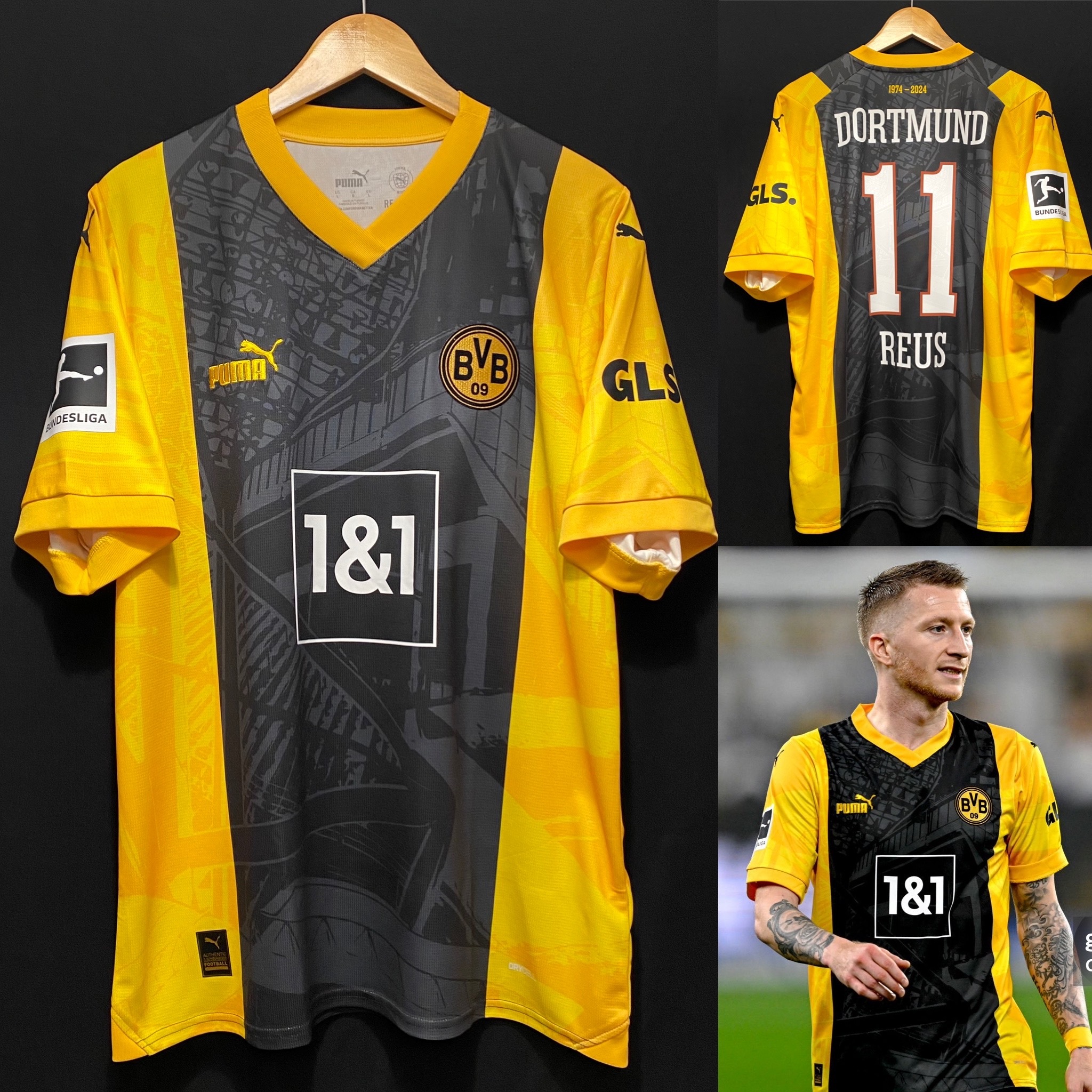 (Boxset) Borussia Dortmund 2024 Puma Special Home Shirt