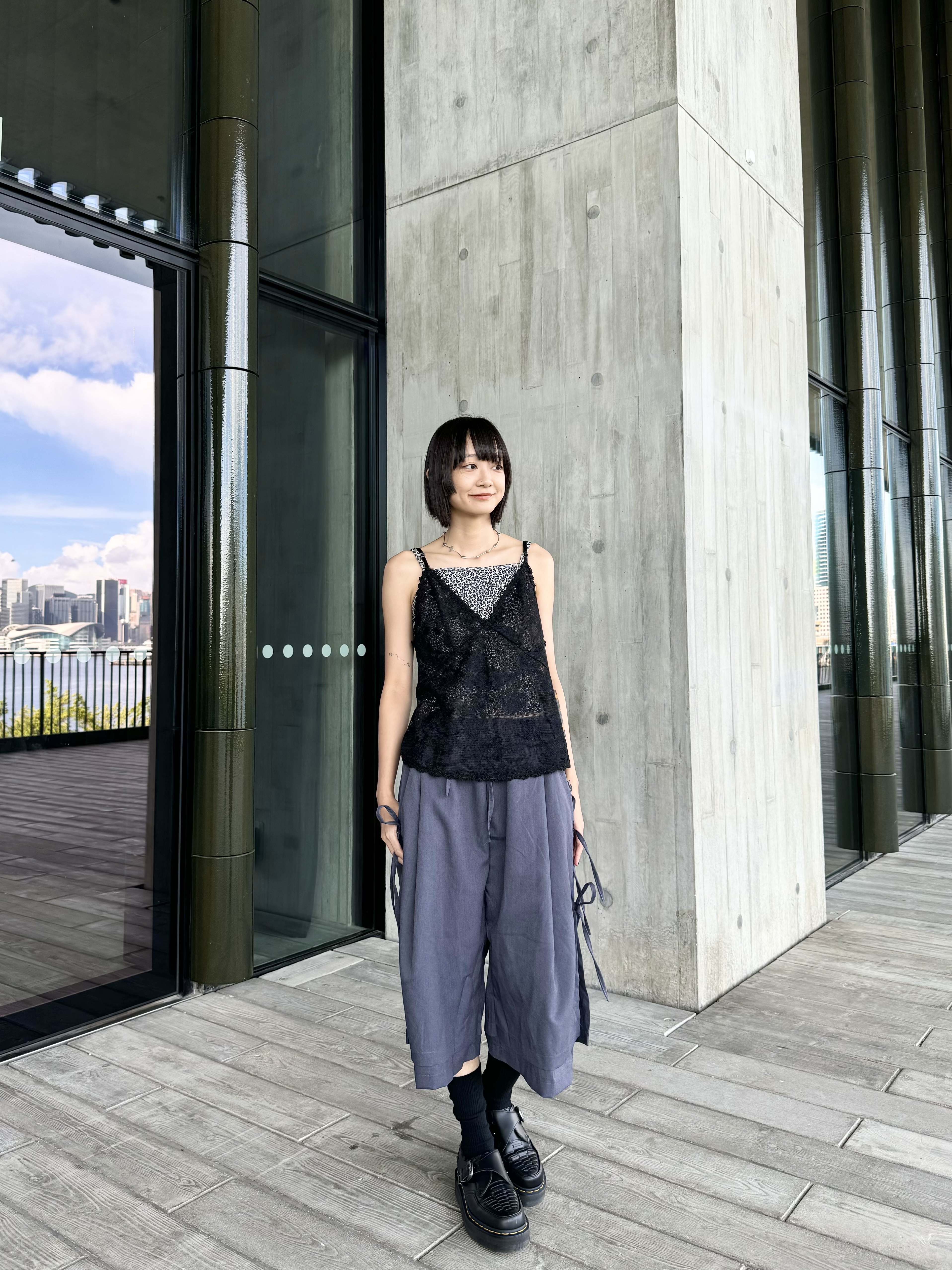 刺繡大花胸罩cut外搭