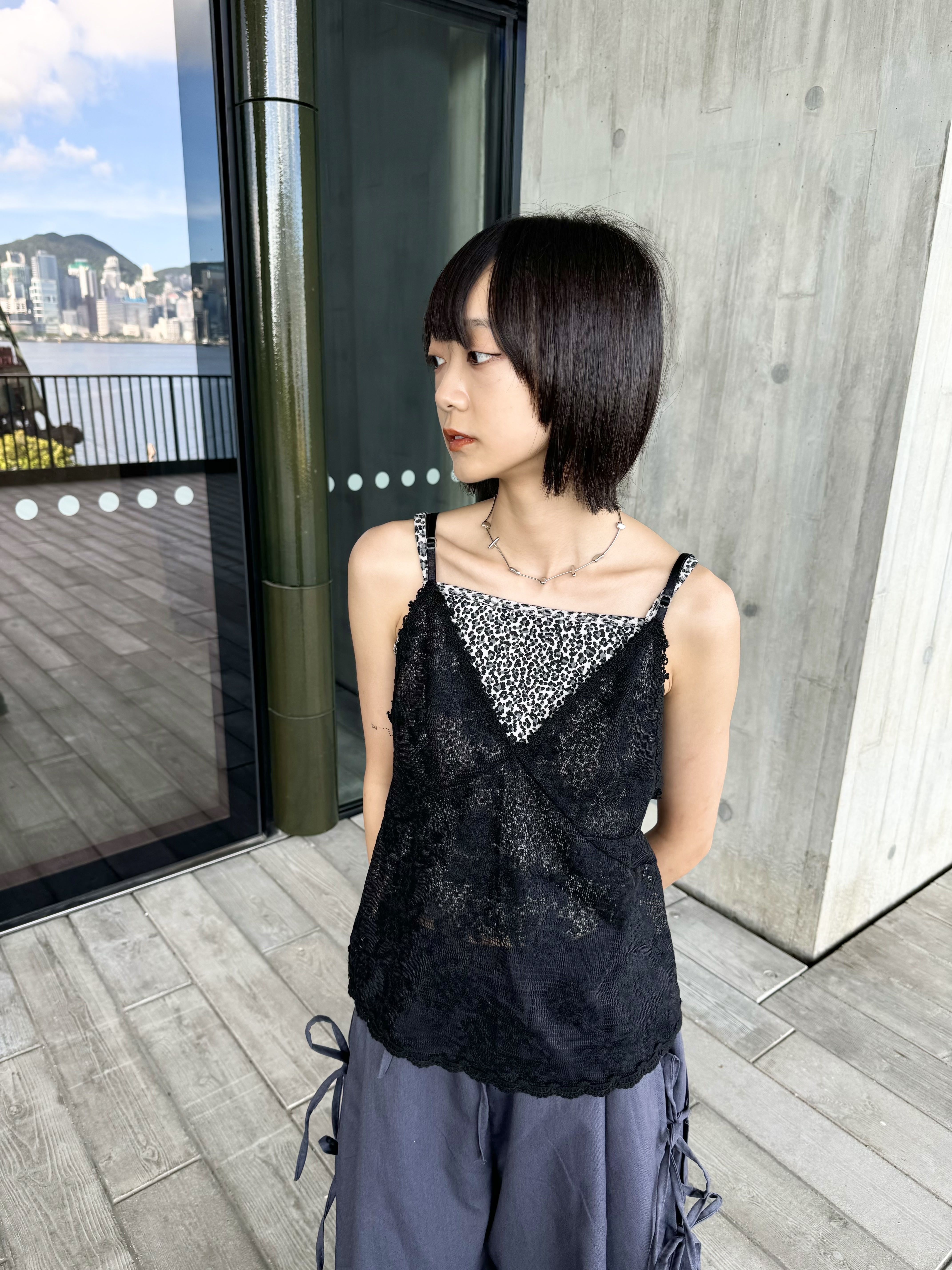 刺繡大花胸罩cut外搭