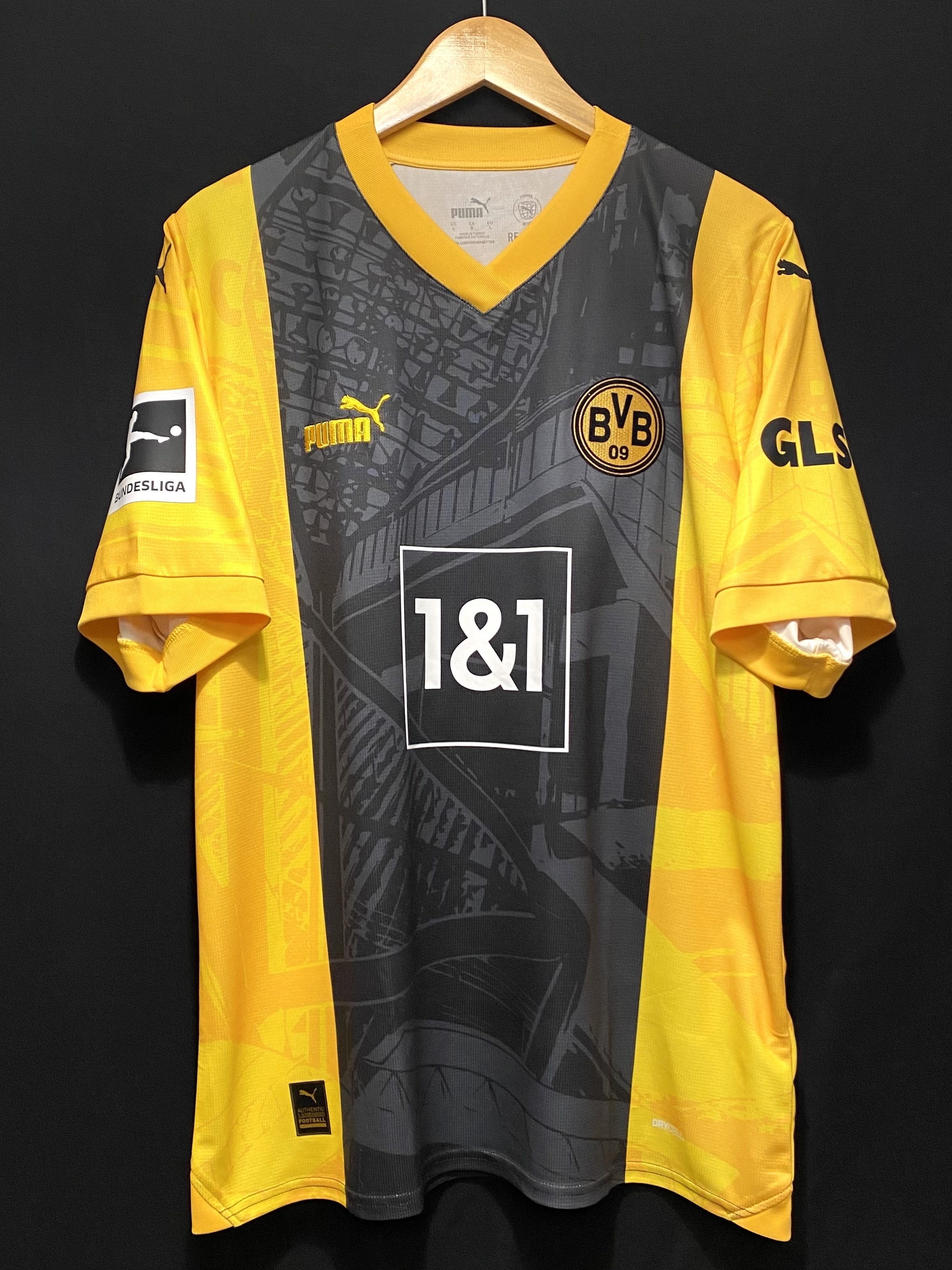 (Boxset) Borussia Dortmund 2024 Puma Special Home Shirt