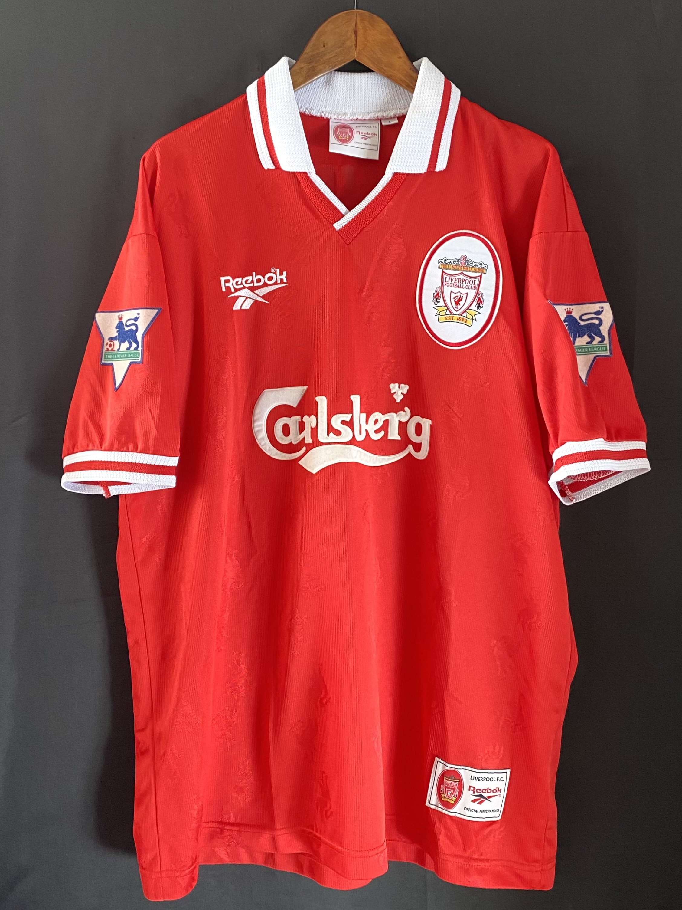 利物浦 1996-1998 Reebok 主場球衣 #10 OWEN